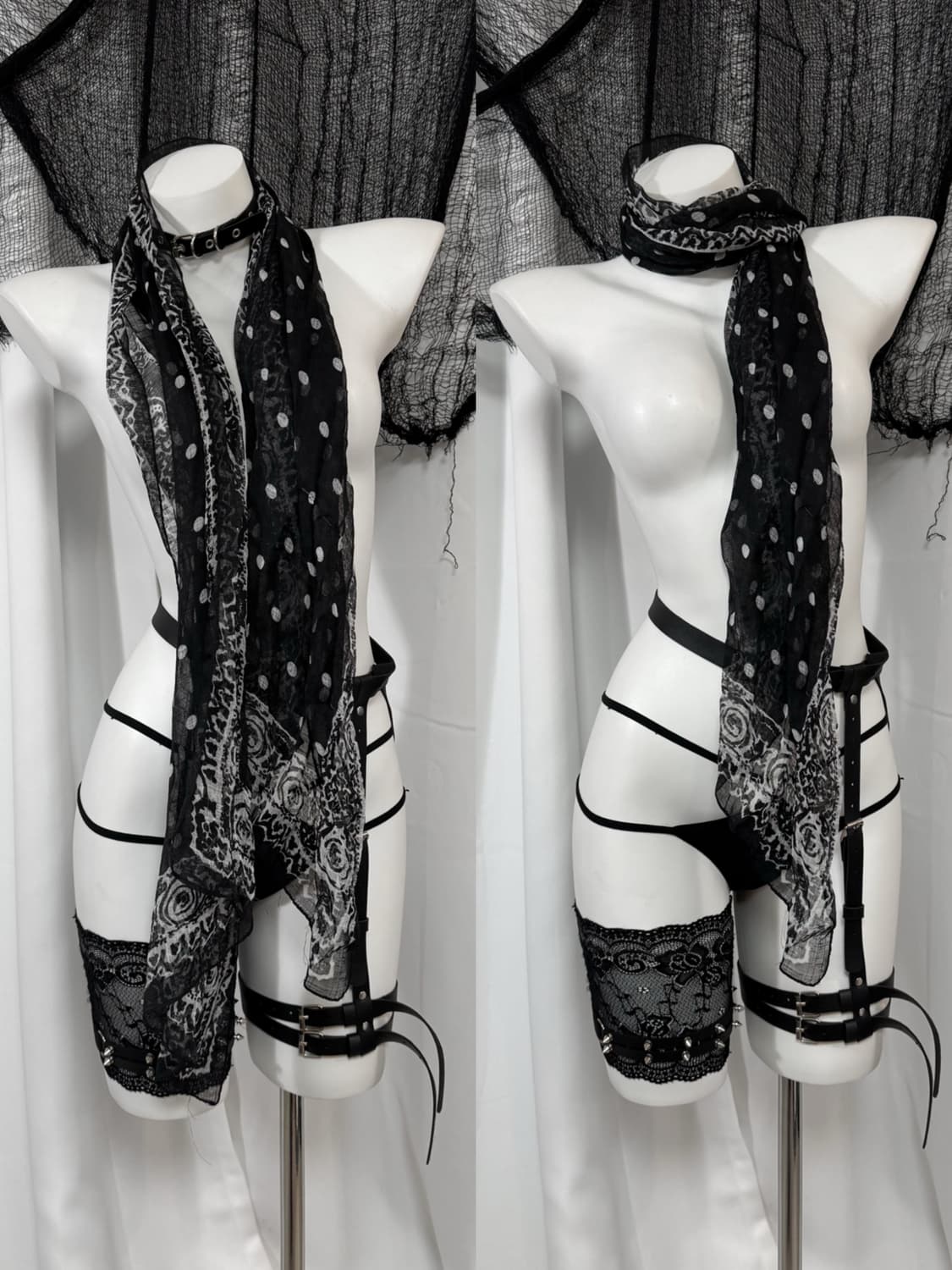 printing scarf 상품이미지1