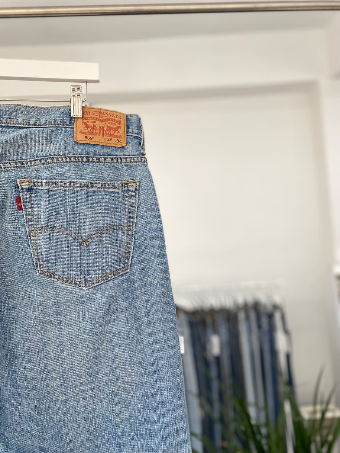 리바이스569 Loose Fit 00s 36사이즈 a5346 상품이미지6