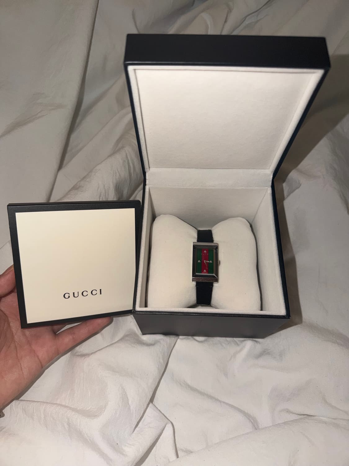 구찌 G-프레임 트리컬러 여성 시계 상품이미지1