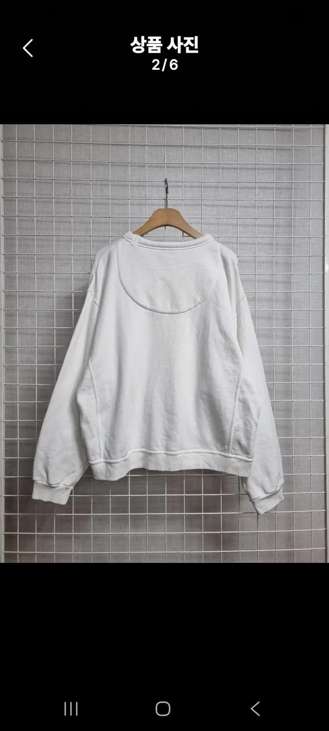 (정품) 아크네스튜디오 기모 맨투맨 상품이미지2