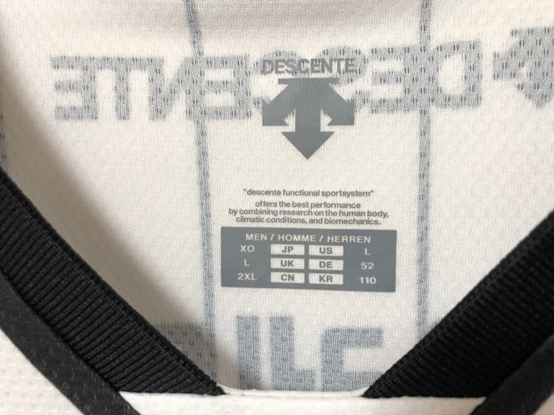KBL 데상트 창원 LG세이커스 유니폼2XL/쇼츠3XL 상품이미지4
