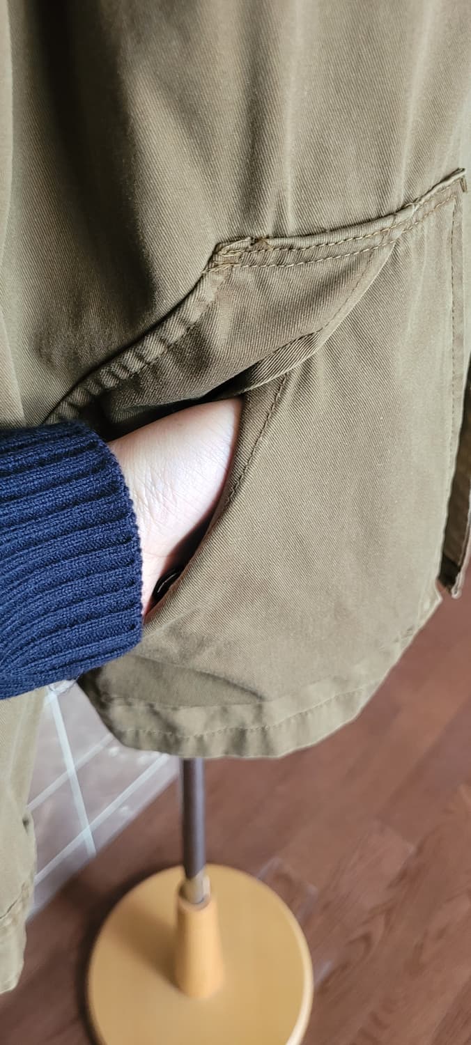 (남성95사이즈) 자라 자켓.가을 야상 상품이미지2