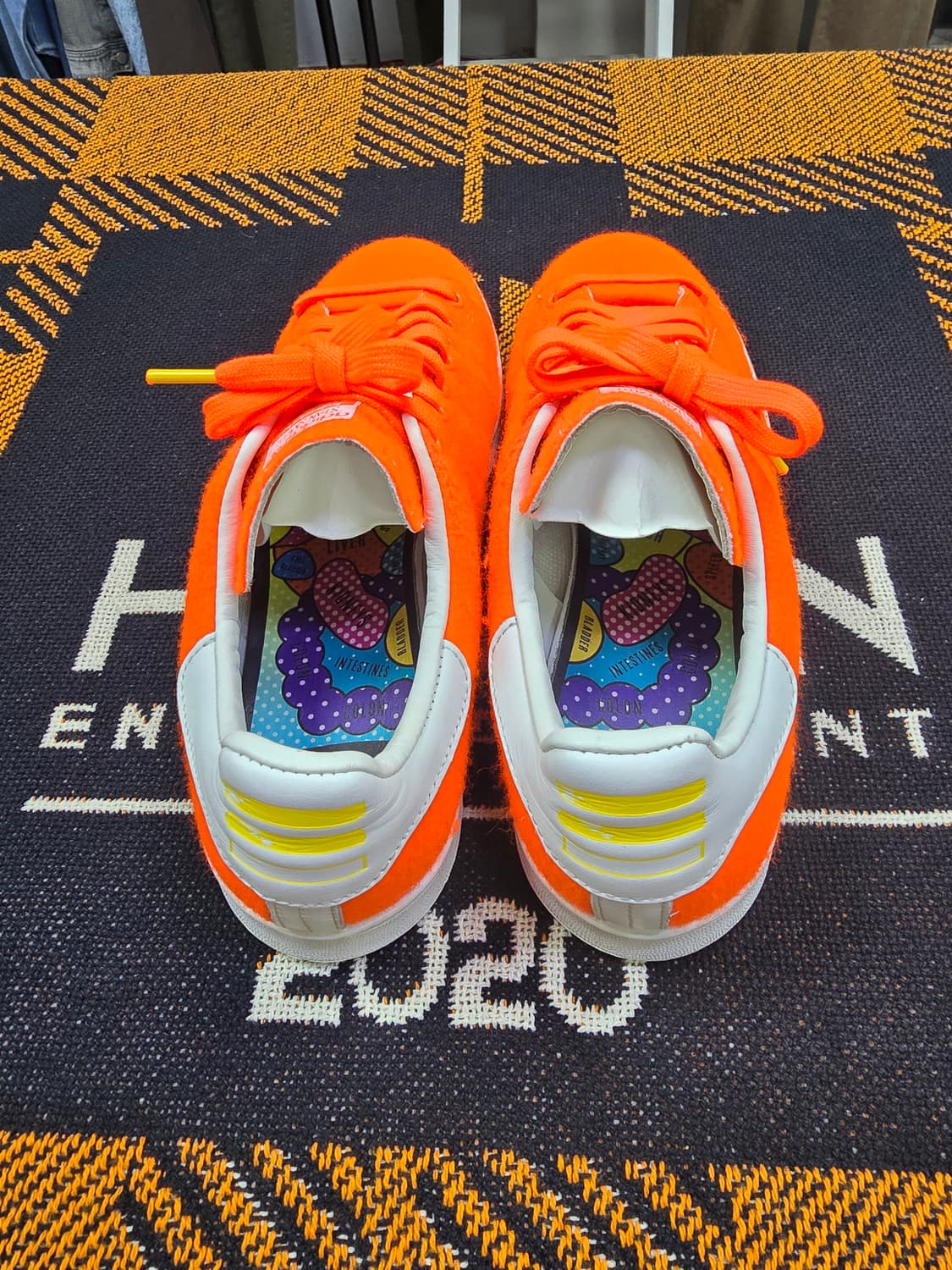 아디다스 스탠스미스 오렌지 운동화 (1840) 상품이미지2