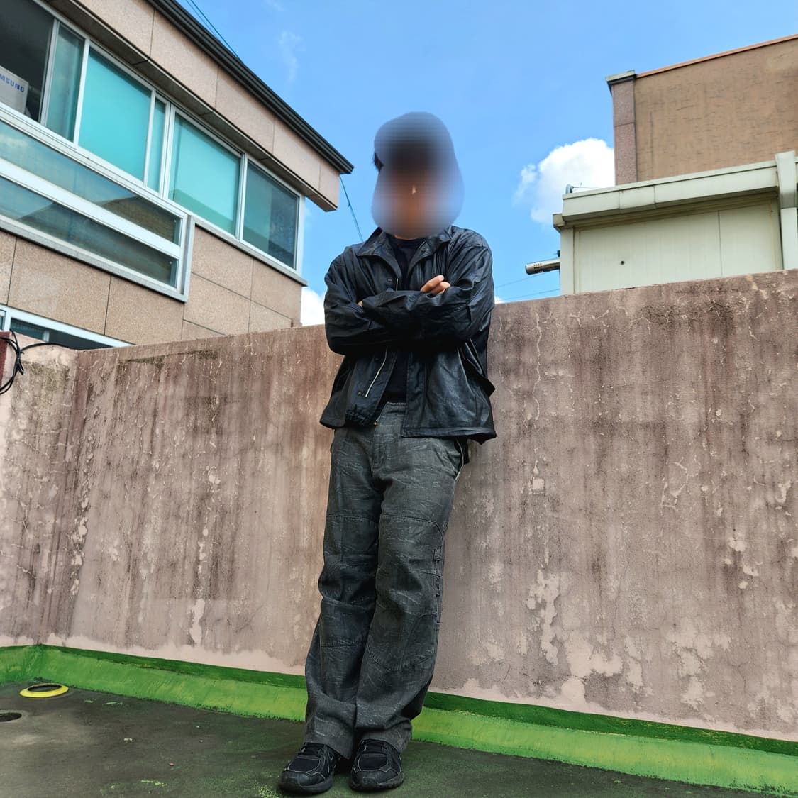 [네고가능]파르티멘토 가죽자켓 상품이미지1