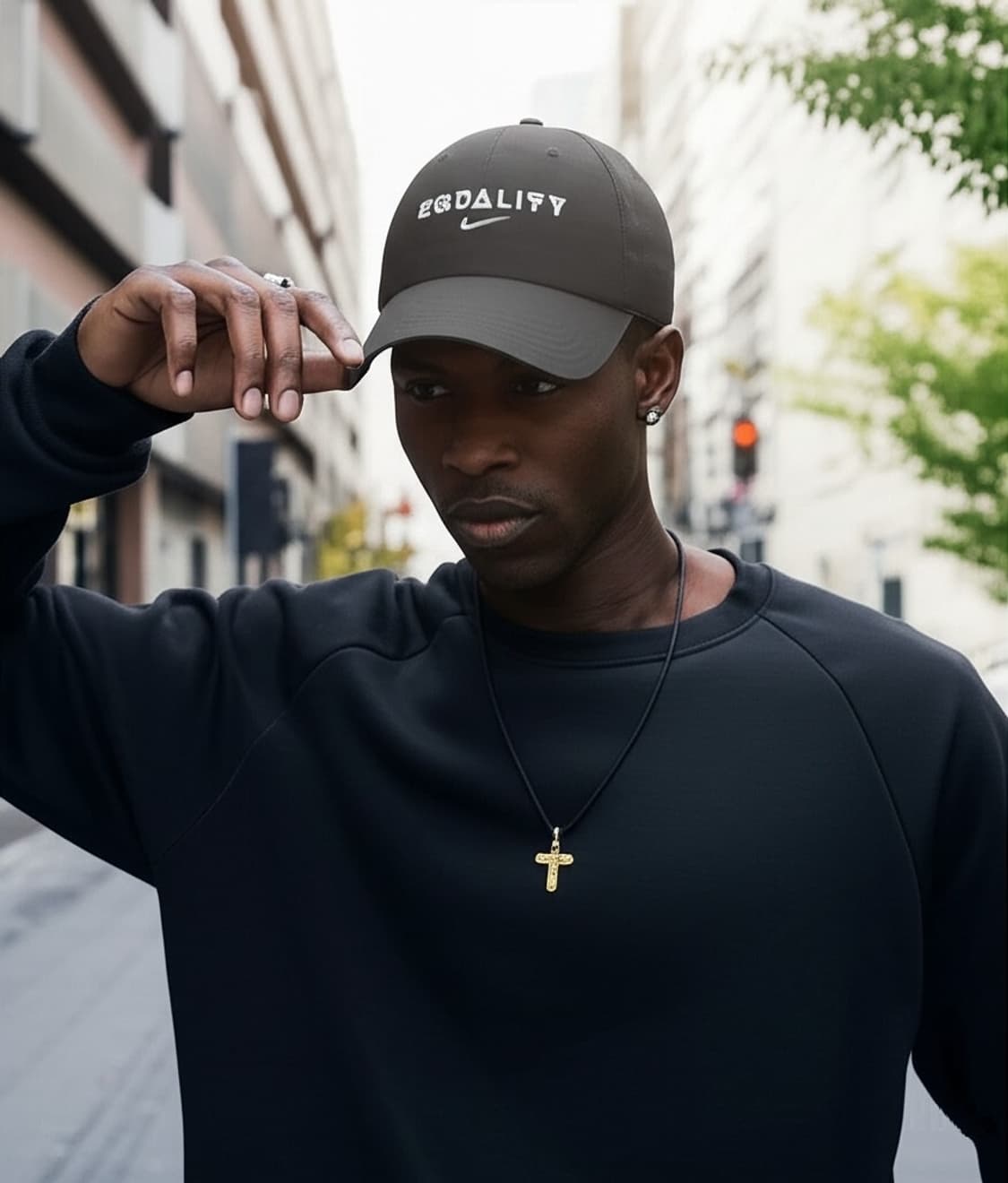 NIKE 나이키 초레어 한정판 이퀄리티 블랙 볼캡 모자 상품이미지9