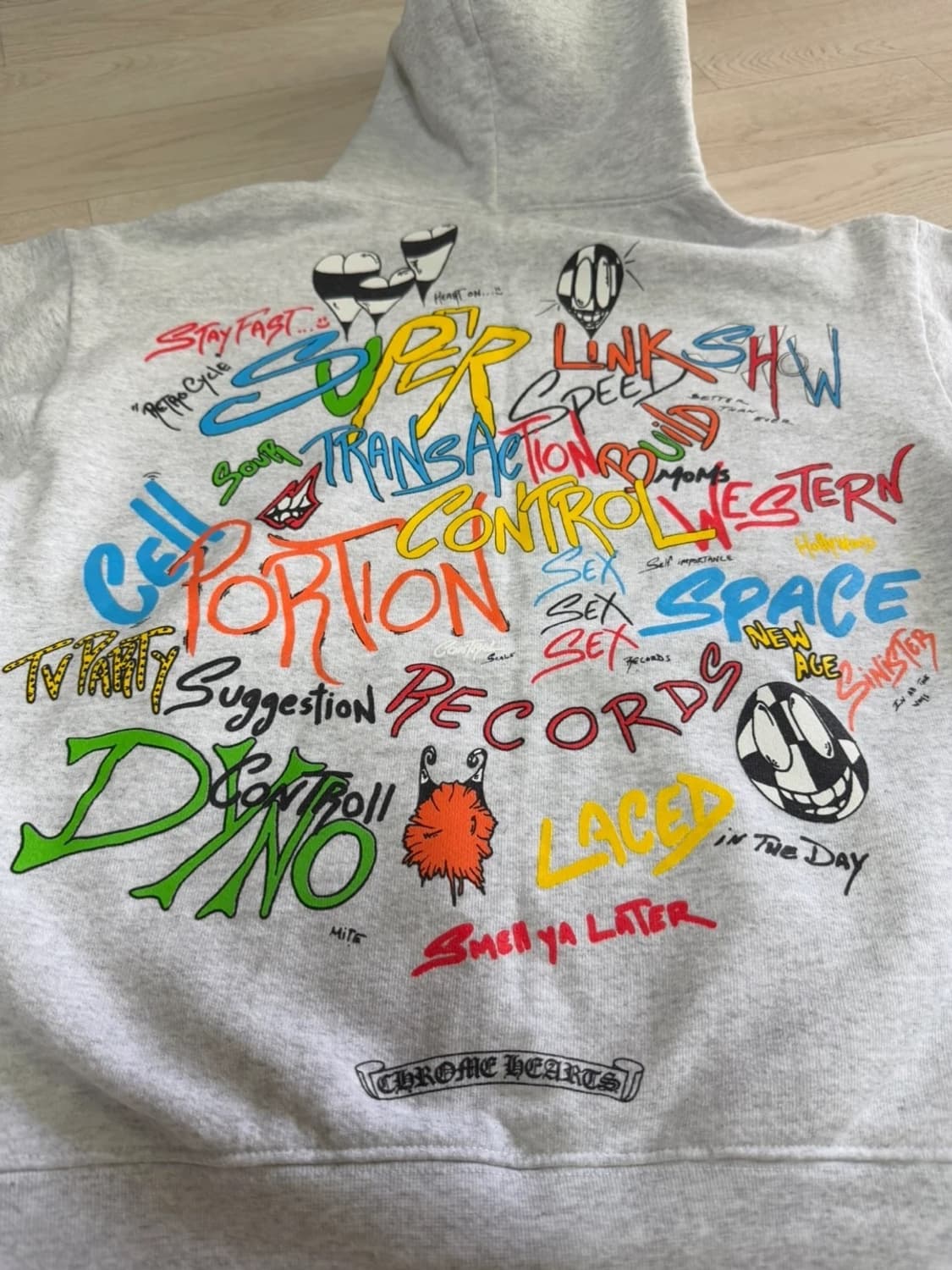 크롬하츠 매티보이 후드티 s 95 상품이미지1