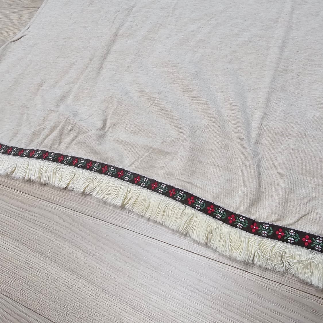 M L 100 66 TOCCO 반팔 에스닉 오버핏 티셔츠 모리걸 빈티지 상품이미지4