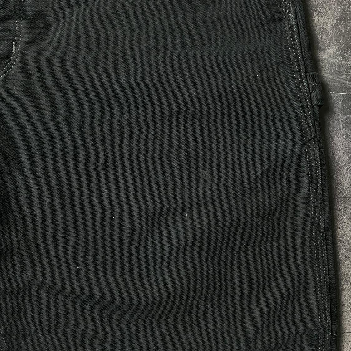 CARHARTT 칼하트 빈티지 블랙 카펜터 워크 하프팬츠 A01135 상품이미지5