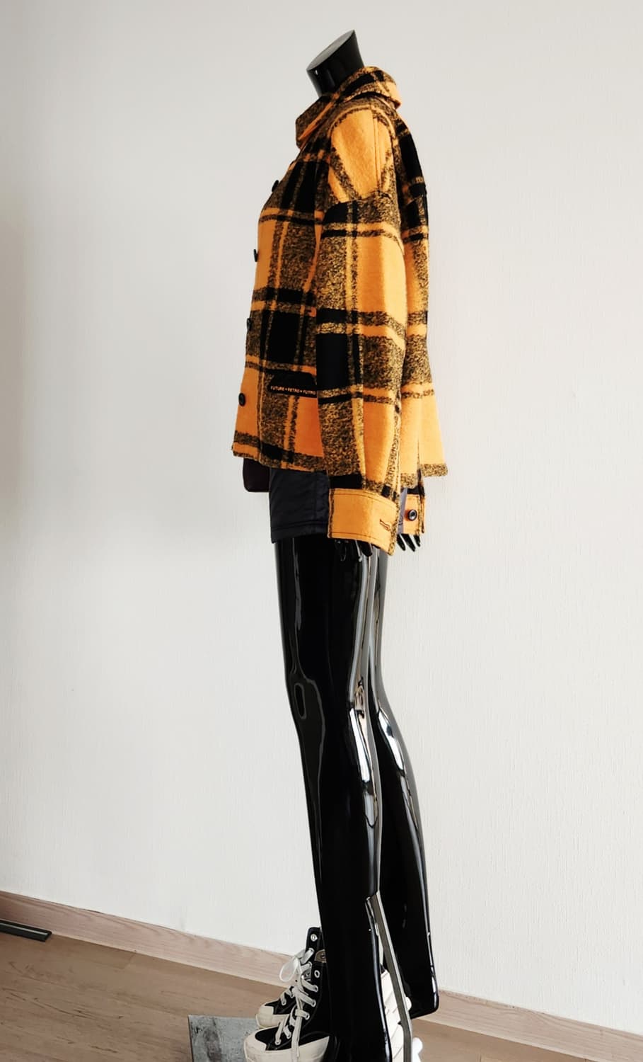 쥬시쥬디 셔츠형 자켓  상품이미지2