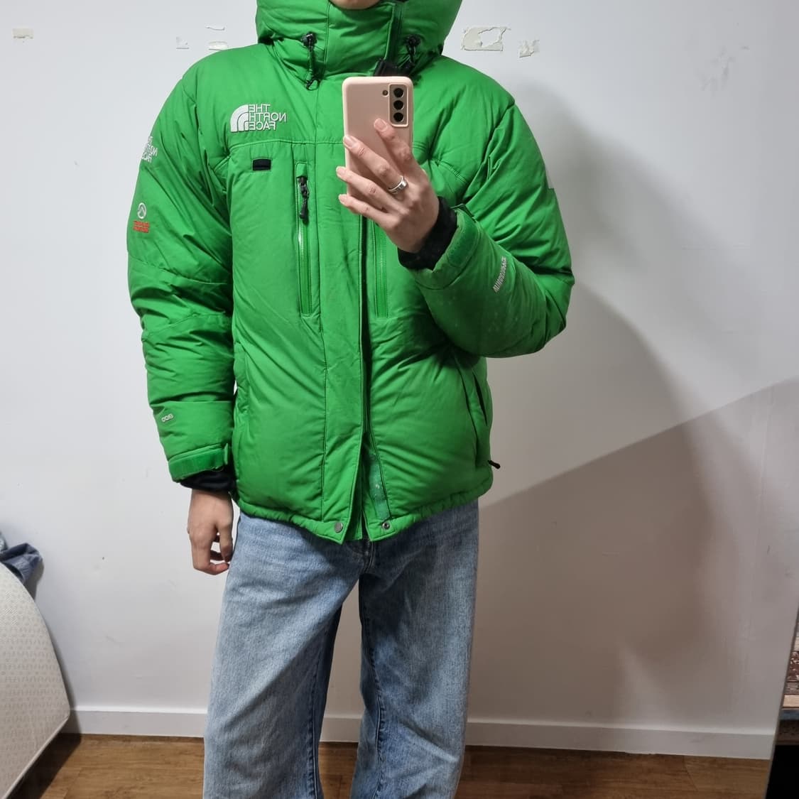 노스페이스 히말라야 패딩 상품이미지3