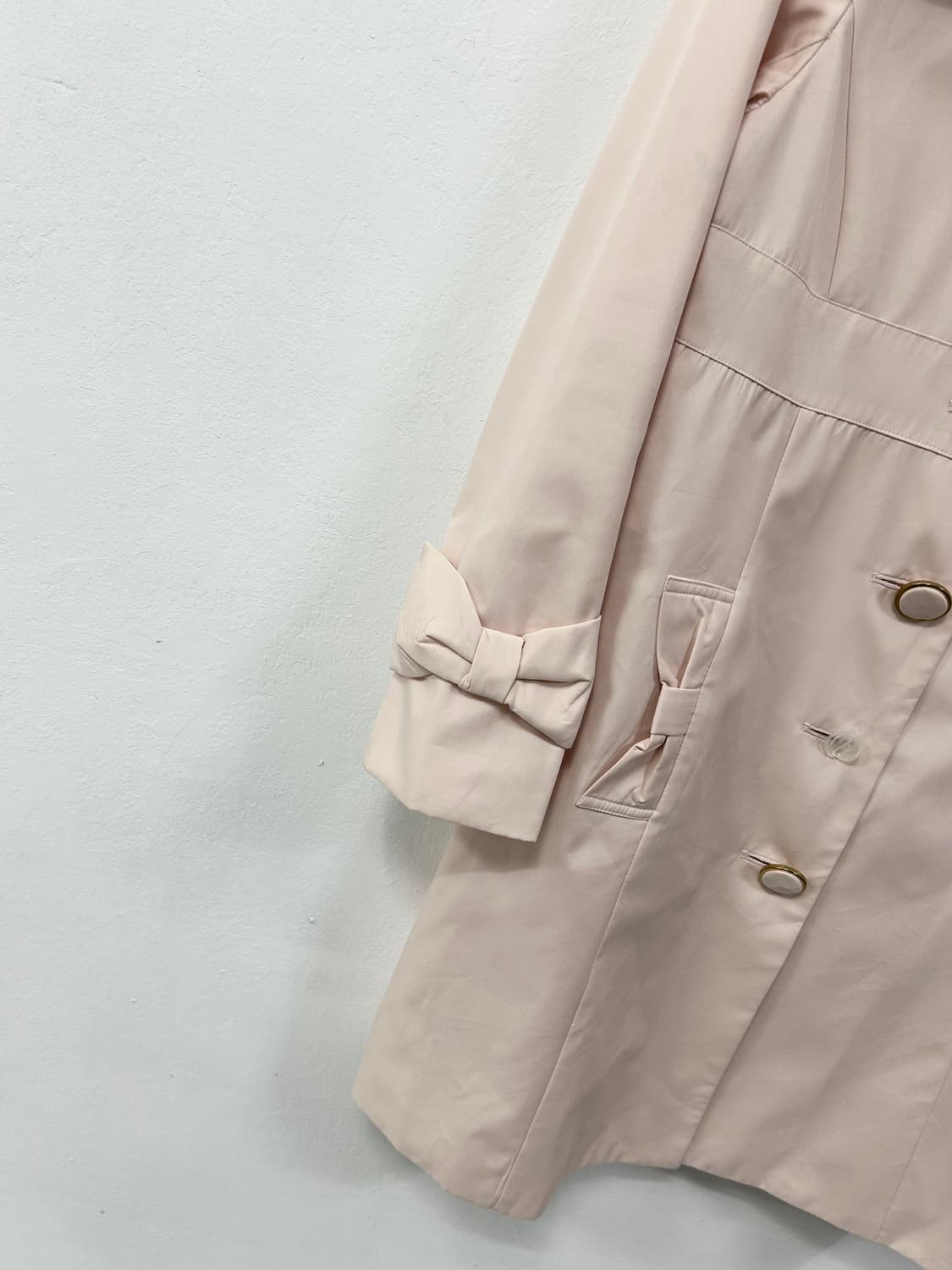 [DEARY] 디어리 히메갸루 로걀 핑크 코트 상품이미지9