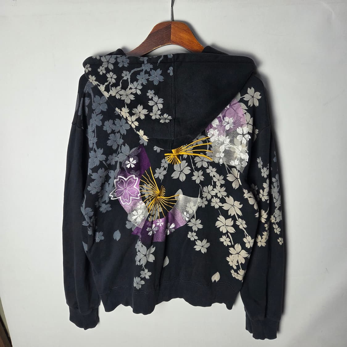 [ORIENTAL BRAND] 오리엔탈 사쿠라 후드집업 상품이미지2