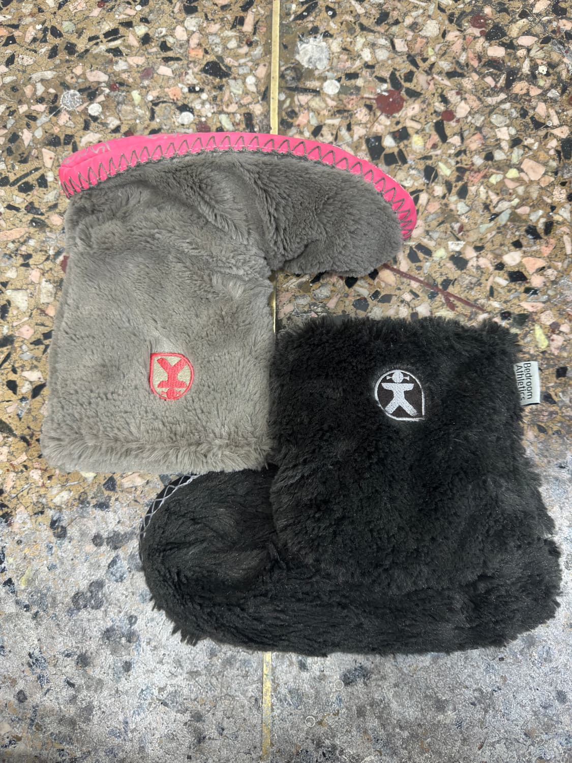 bedroom athletics fur home shoes 상품이미지5