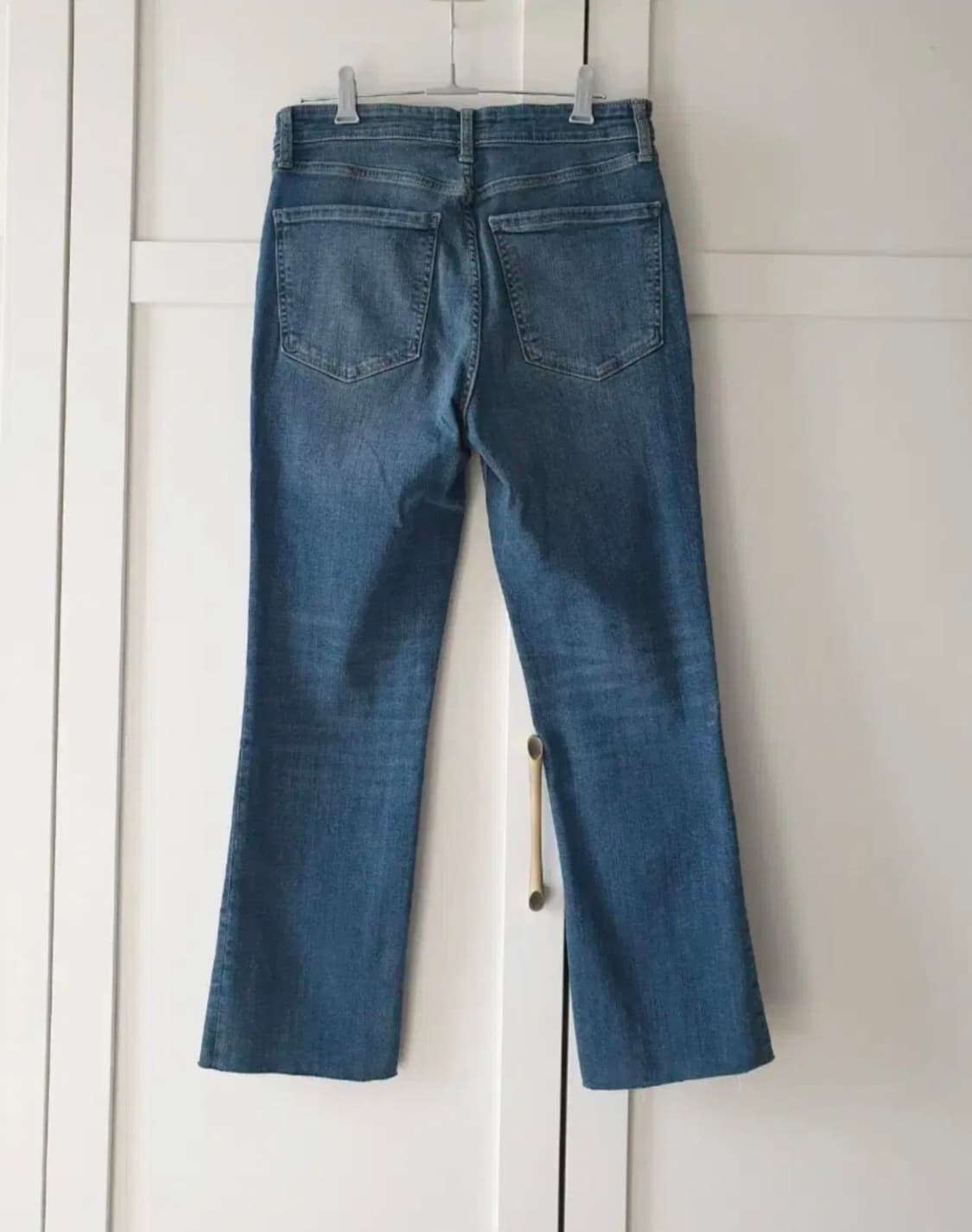 자라 청바지 크롭진 상품이미지2