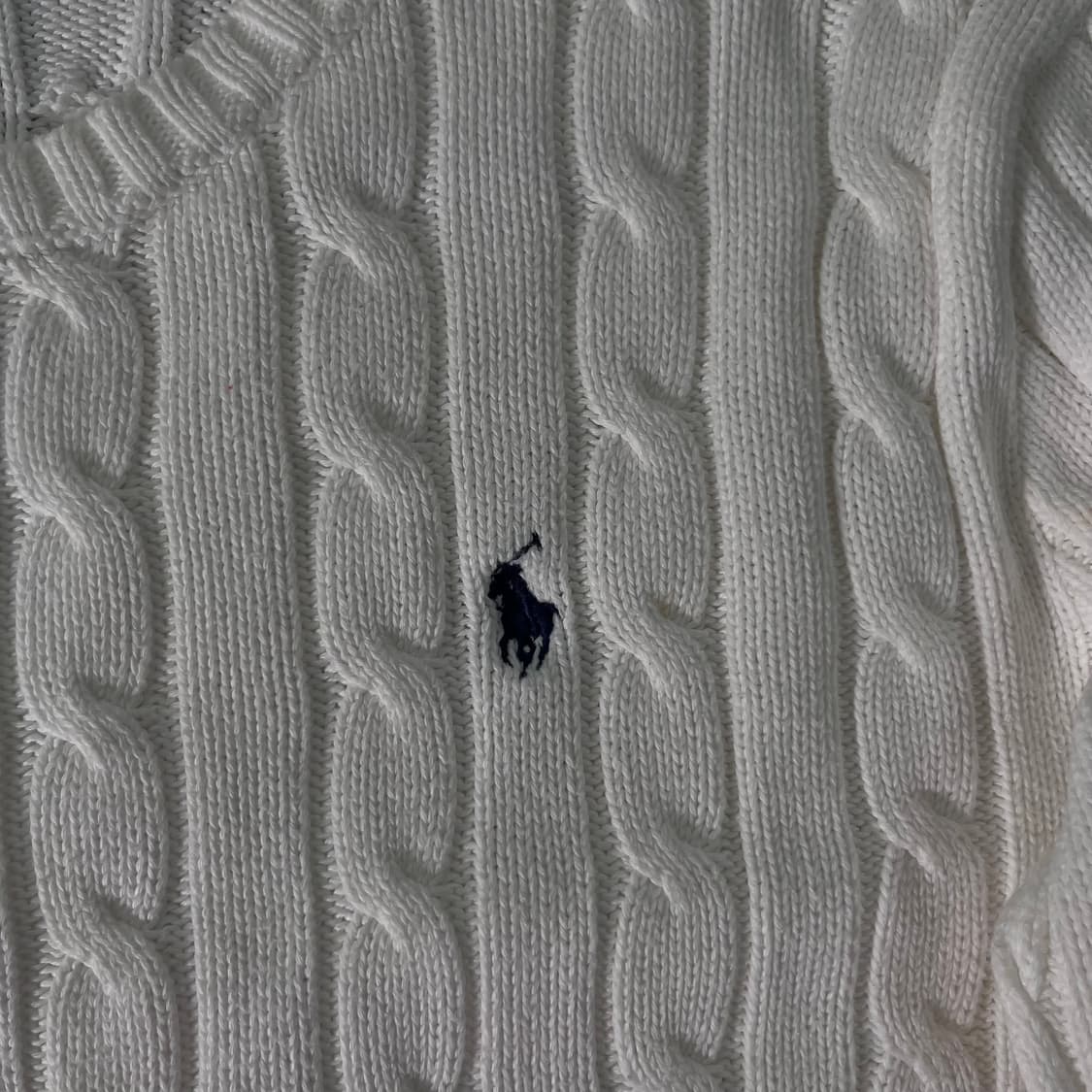 W95 폴로 랄프로렌 꽈배기 니트 상품이미지3