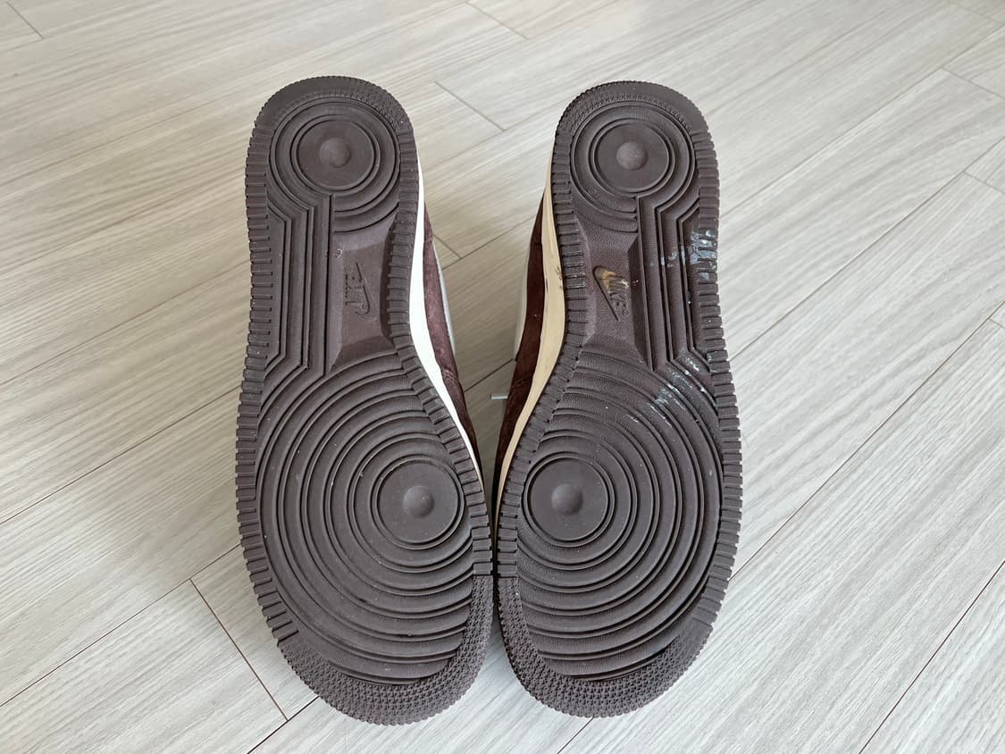 나이키 에어포스 미드 초콜릿 (290) 상품이미지7