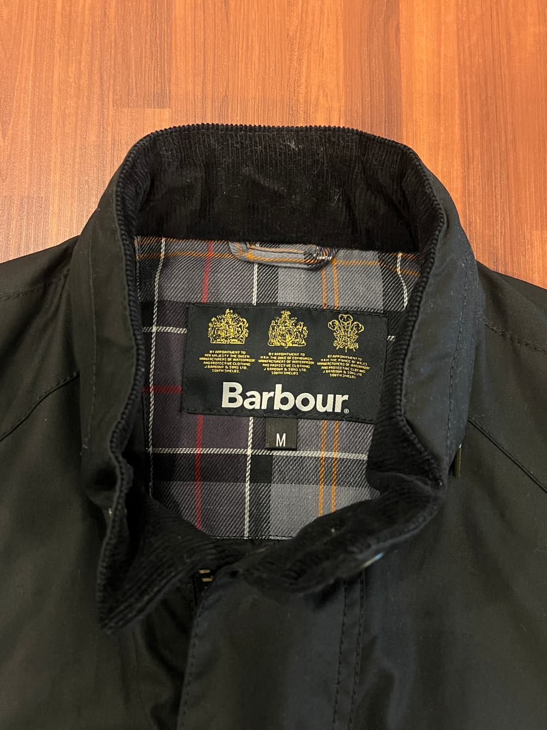 Barbour 바버 콜브릿지 왁스 자켓 상품이미지9