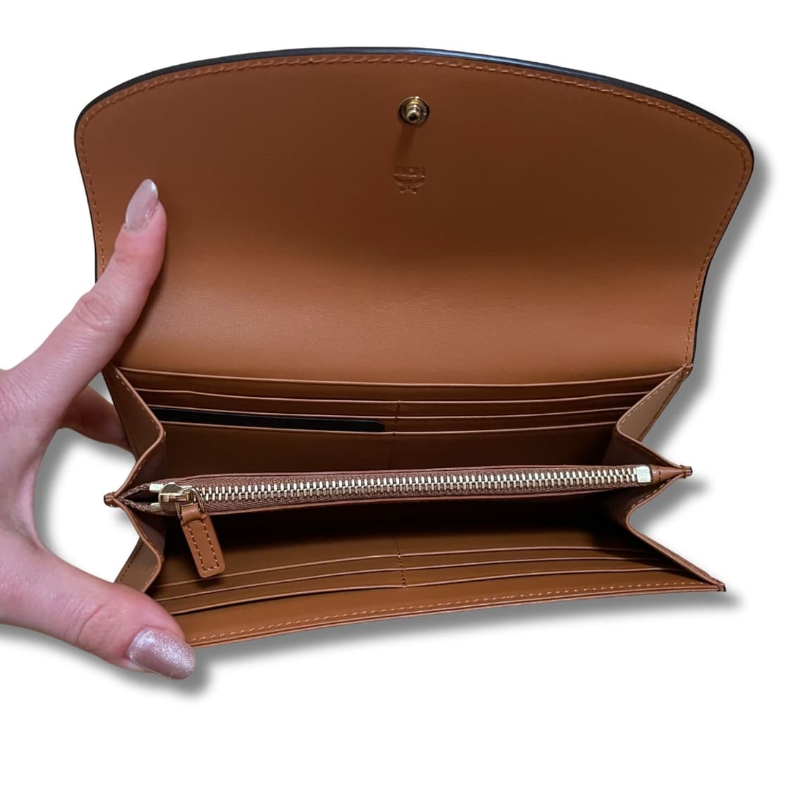 MCM Wallet Visetos Momogram 상품이미지5