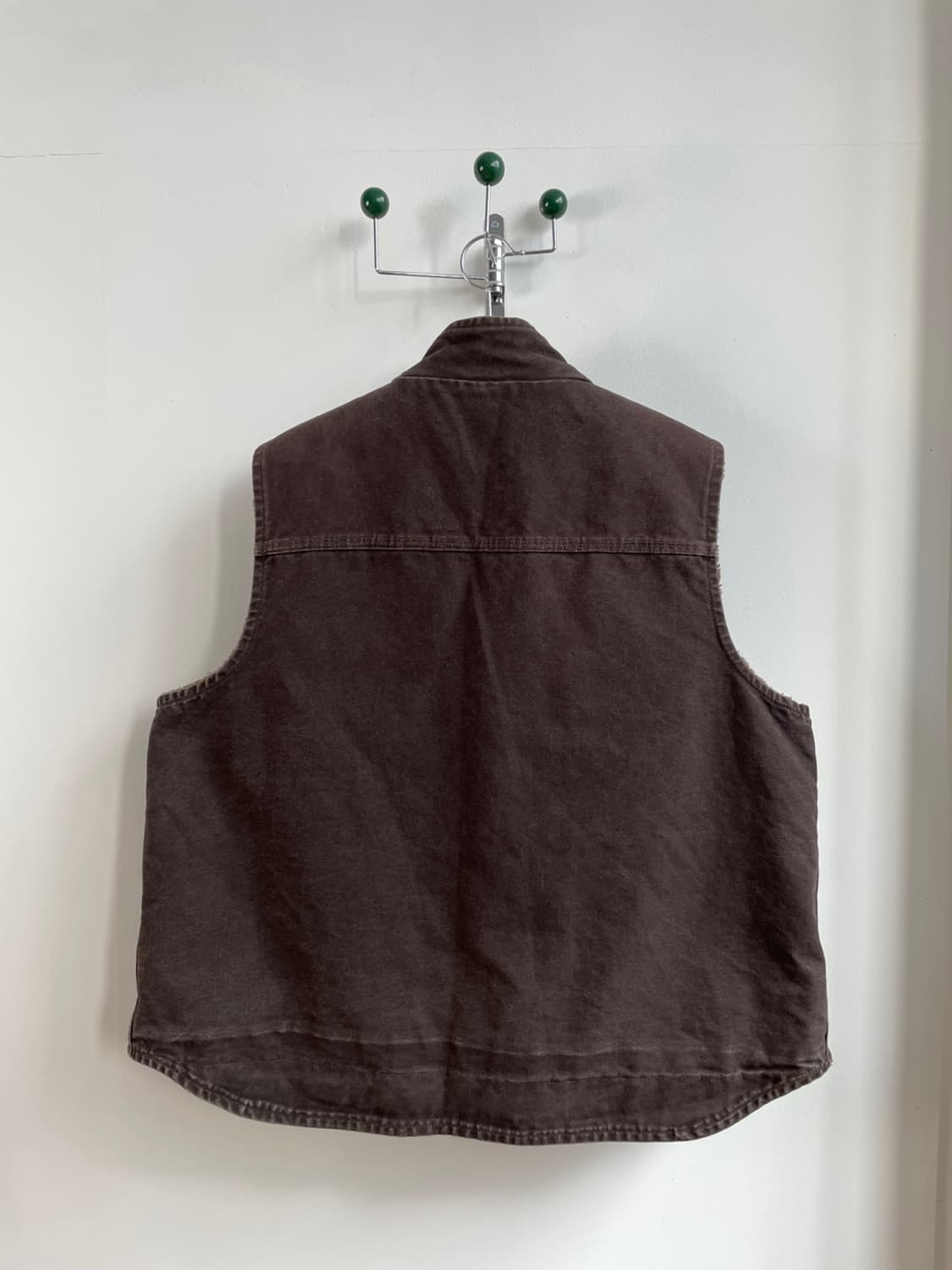 칼하트 V33 브라운 워크 조끼 상품이미지5