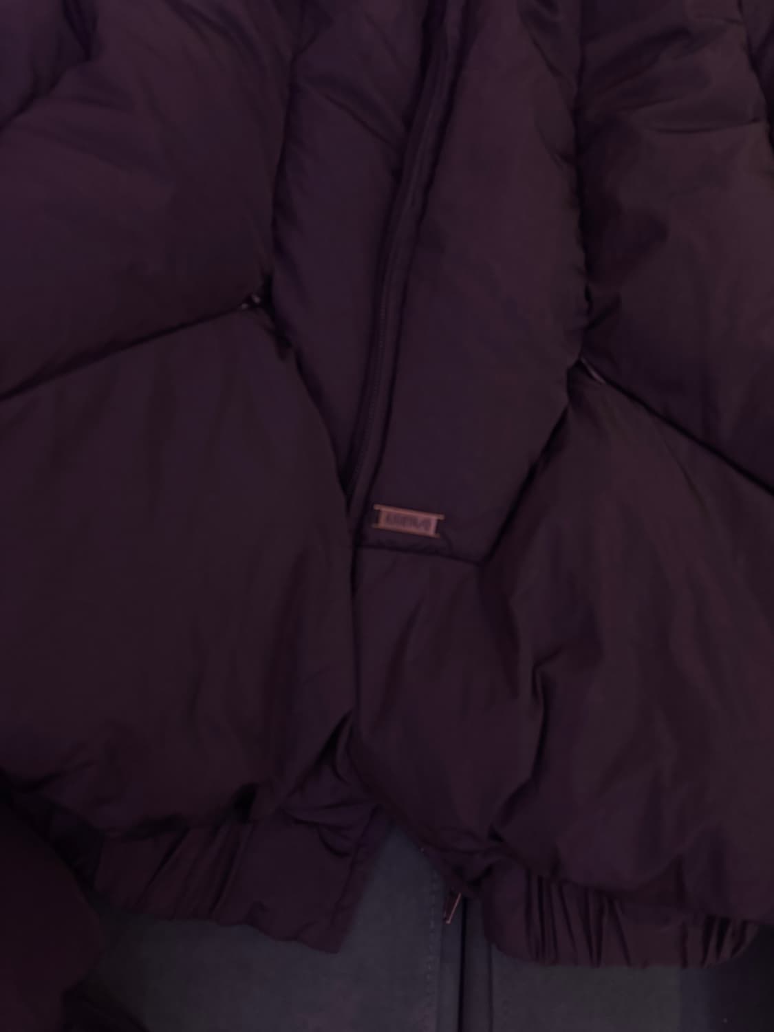 아조바이아조 Paneled DownShort Jacket 블랙 XL 상품이미지6