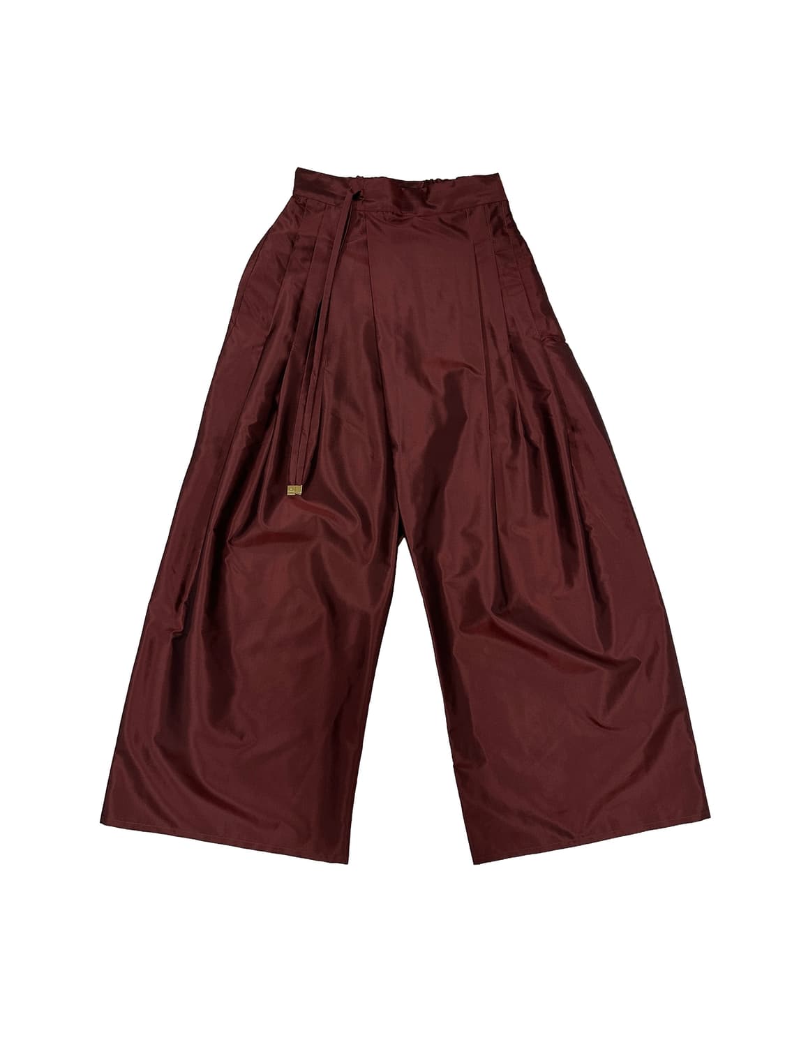 짐톰슨 실크 와이드팬츠 상품이미지1