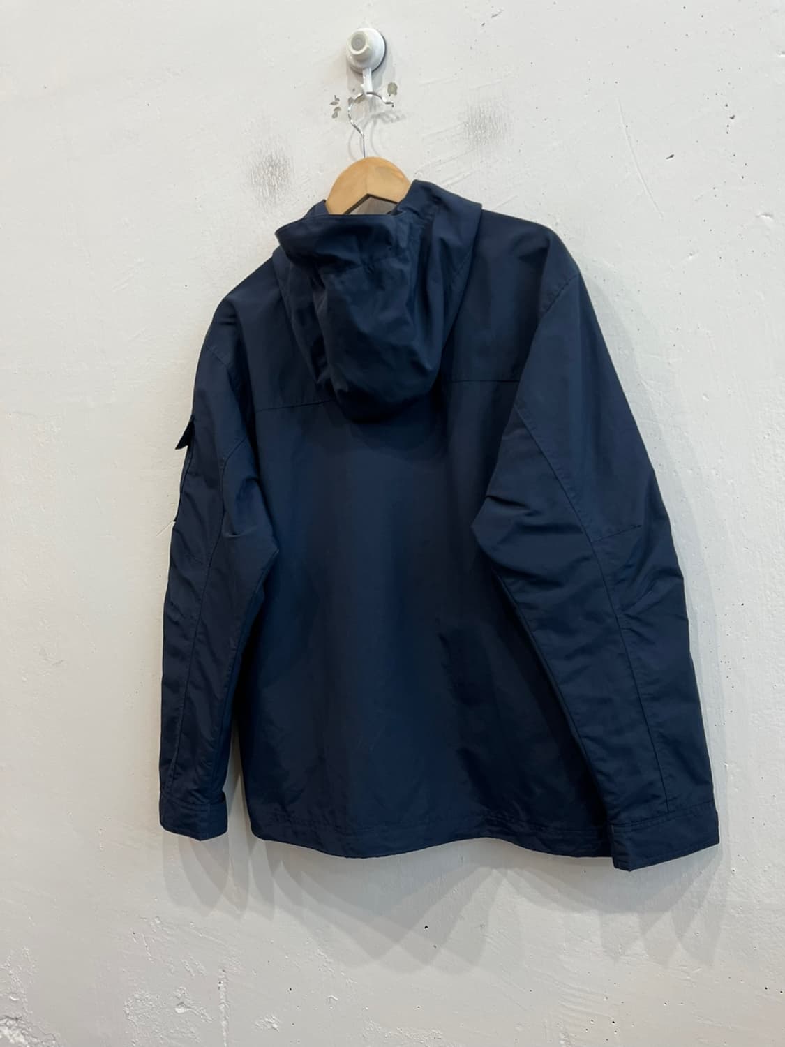 노스페이스 마운틴 바람막이 윈드 자켓 네이비  상품이미지3