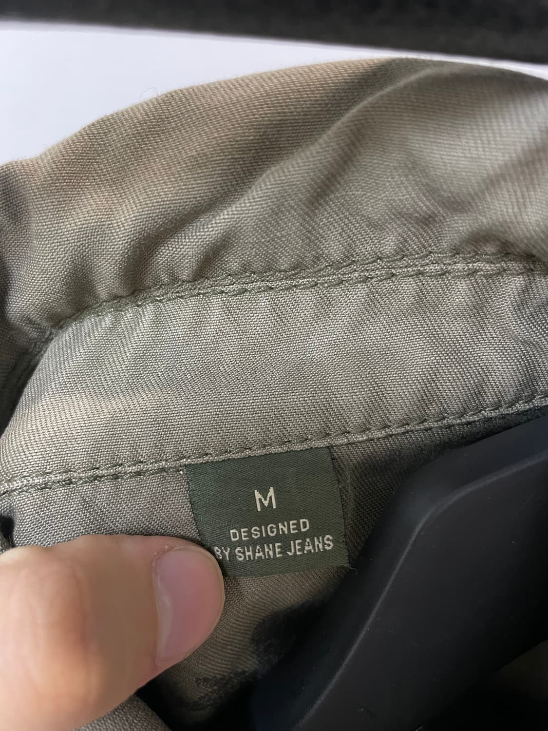 (M) Shane jeans 웨스턴 야상 자켓 상품이미지6