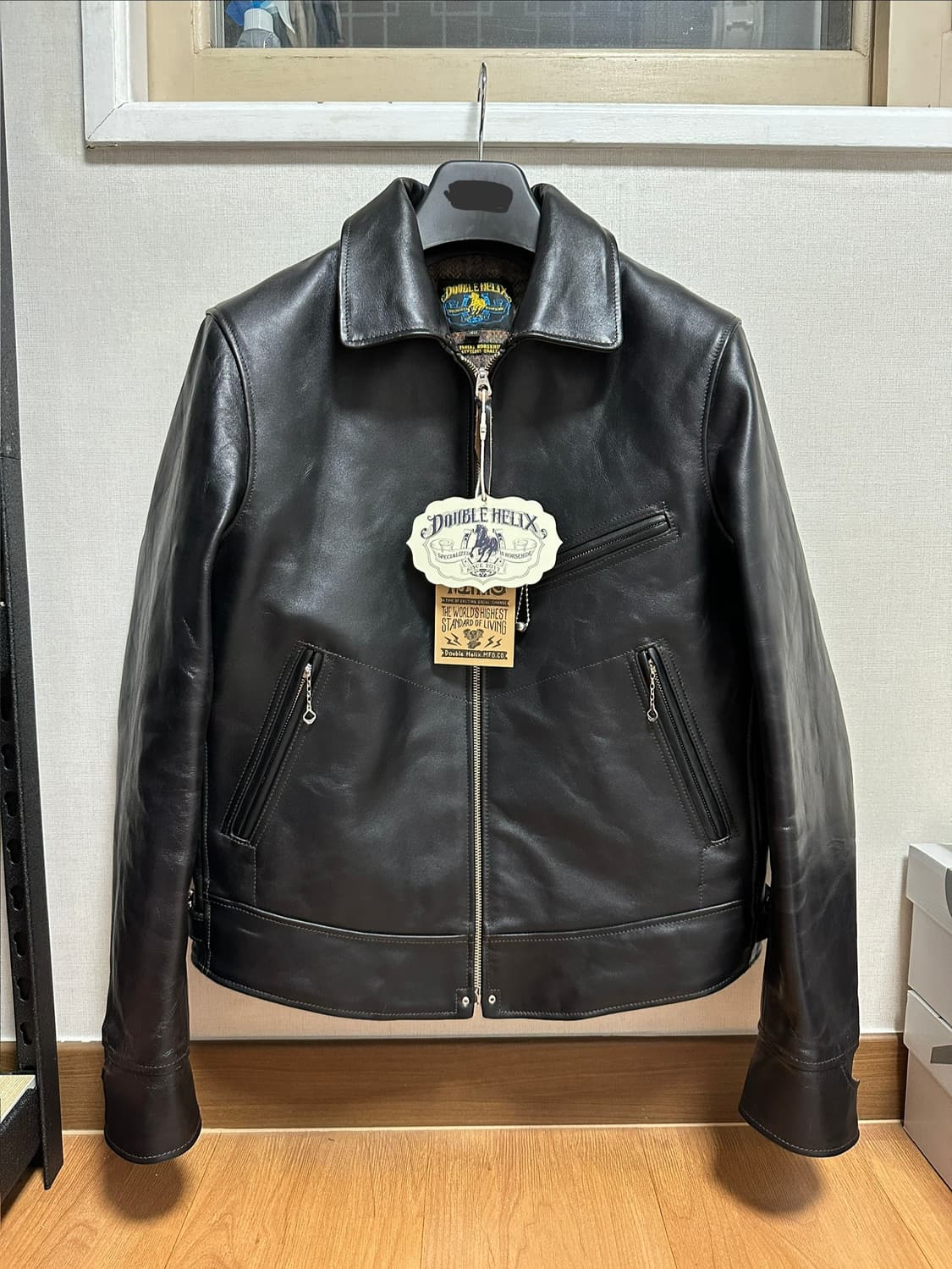 (100)더블헬릭스 허깅더커브 티코어블랙 40 상품이미지1