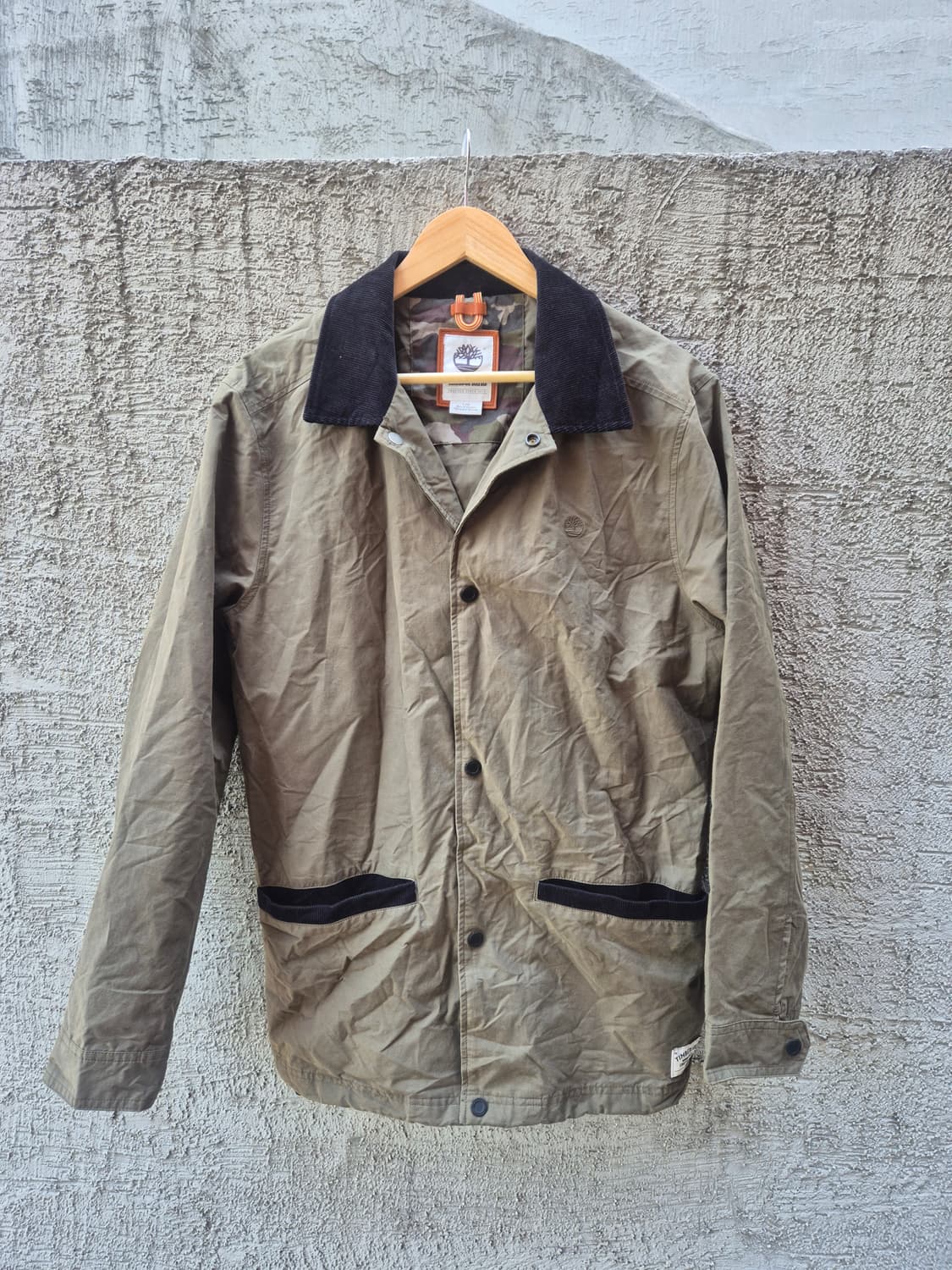 팀버랜드(Timberland)의 빈티지 초어 코트 자켓 -L 상품이미지8