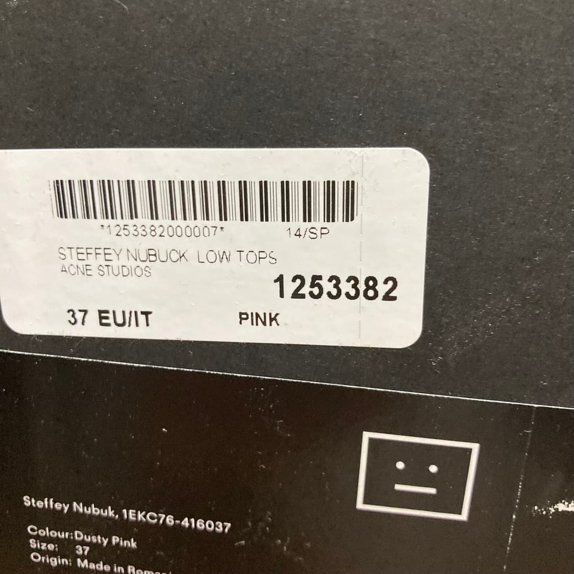 아크네 스튜디오 스테피 스니커즈 37 상품이미지10