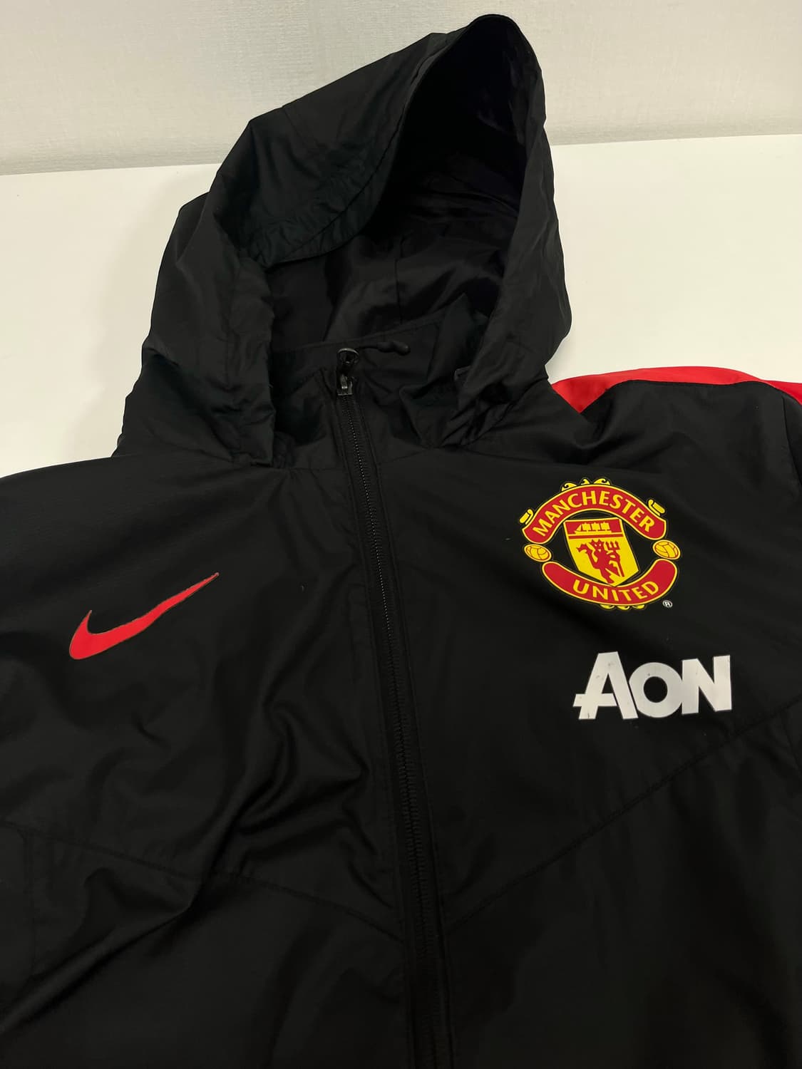 [xl] 나이키 맨체스터 유나이티드 바람막이 자켓 상품이미지3