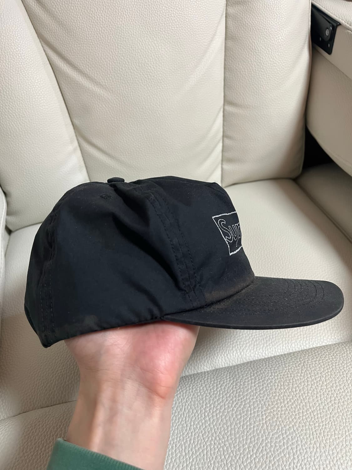Supreme cap 상품이미지3