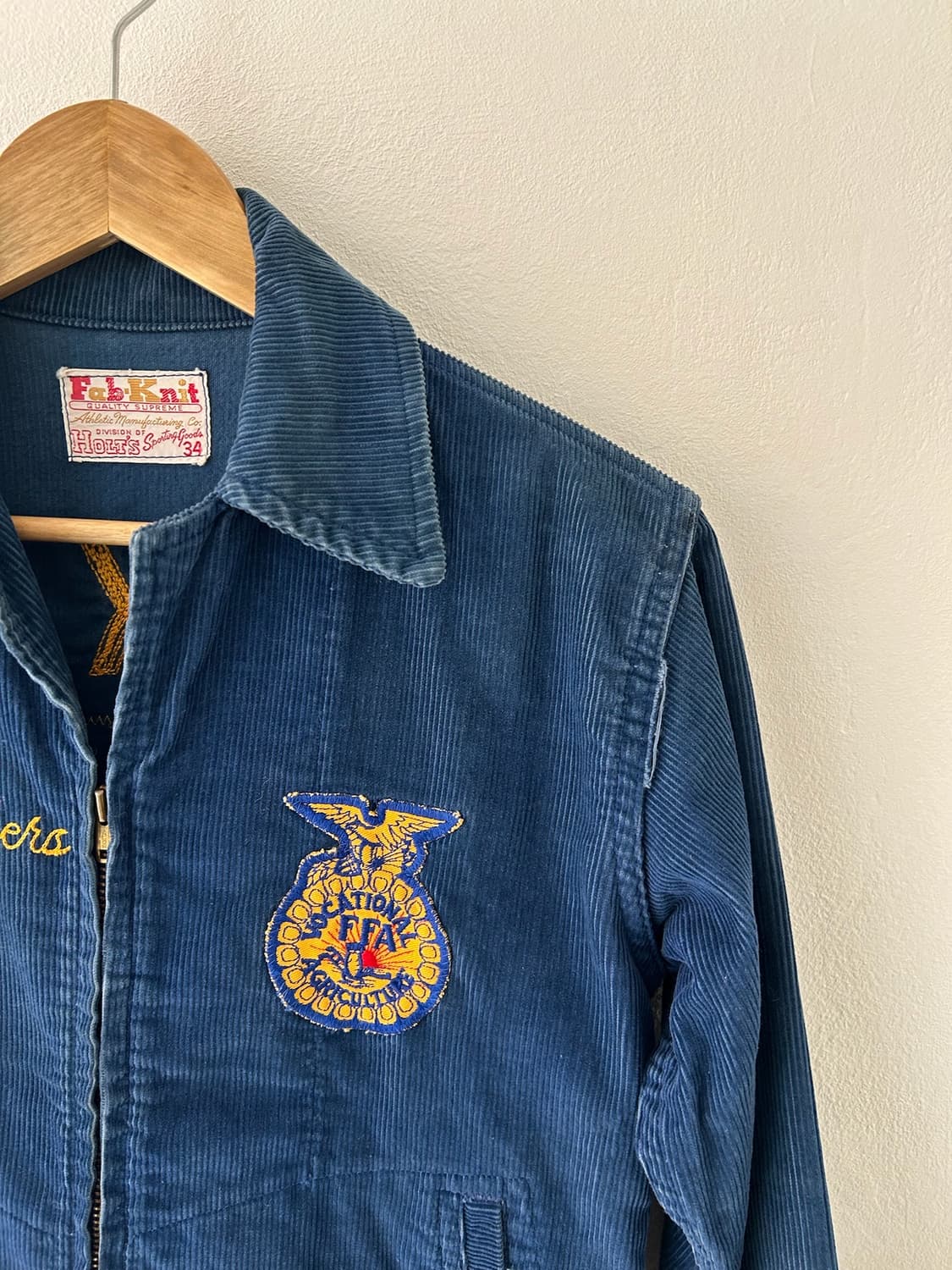 Rare!! 50's FFA Corduroy Jacket 상품이미지2