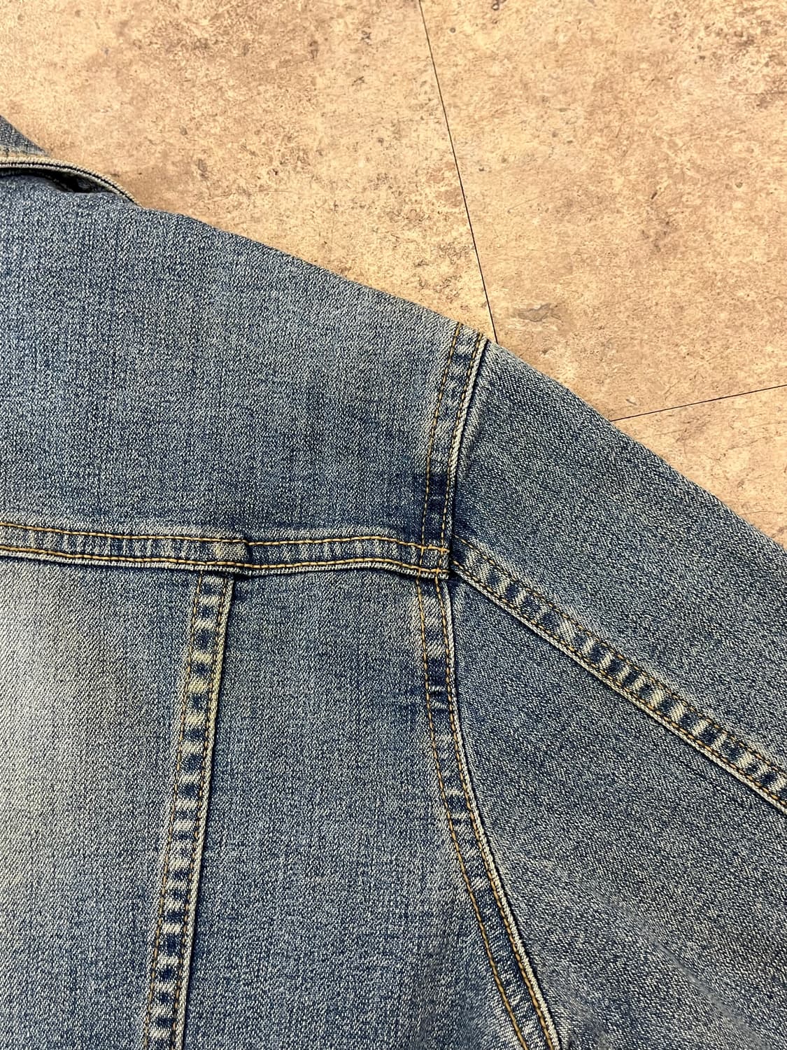 Moziow jeans 빈티지 데님 자켓 M #csz1666 상품이미지6