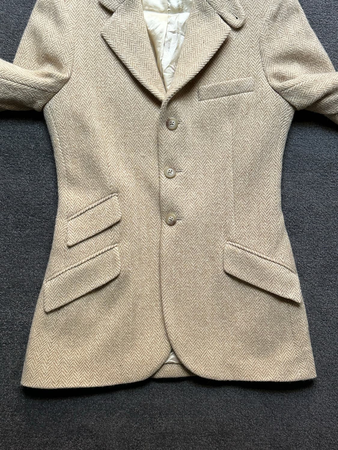 랄프로렌 헤링본 여성 블레이저 S 상품이미지2