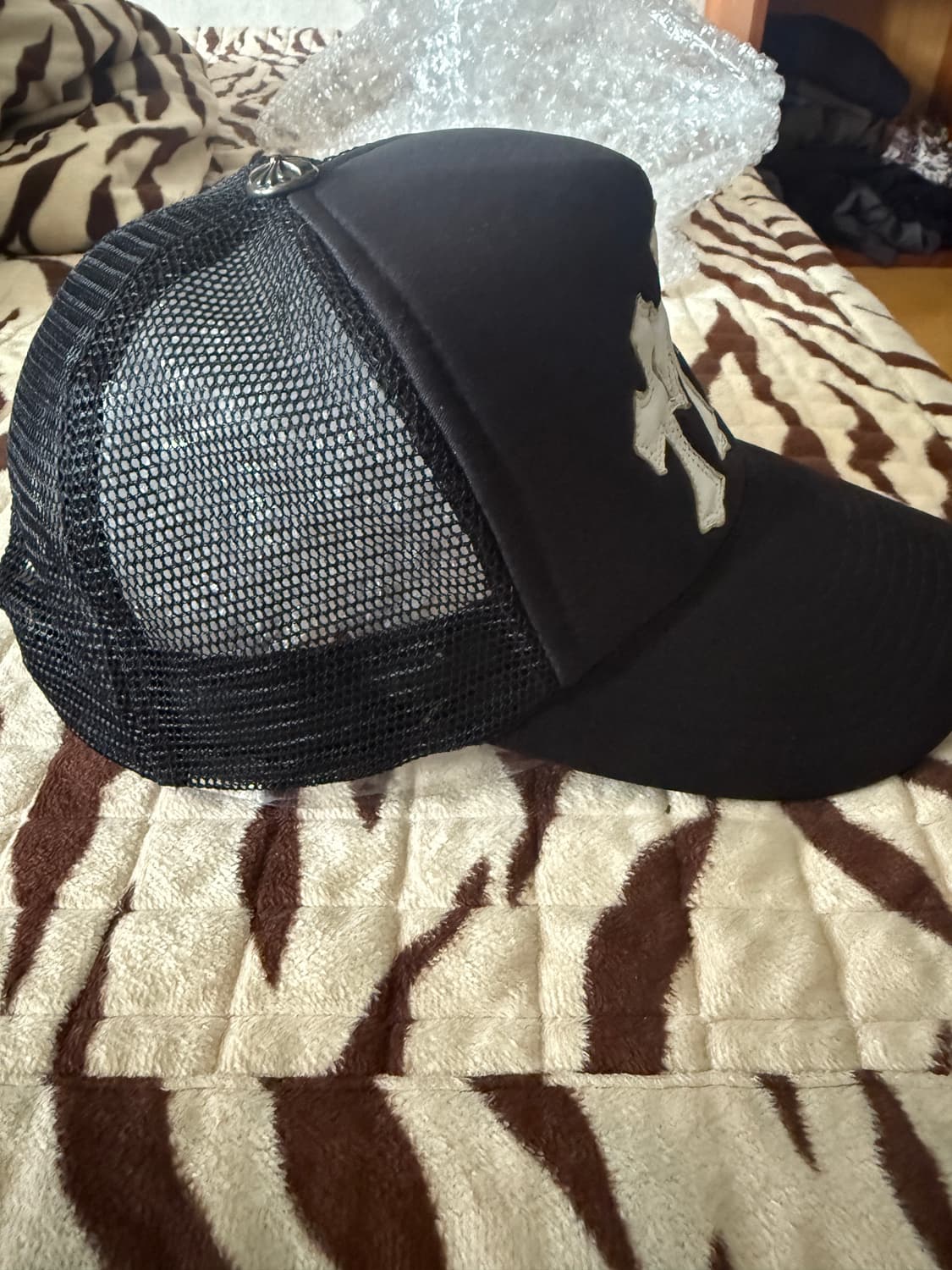 크롬하츠 세메터리 크로스패치 otto캡 상품이미지4