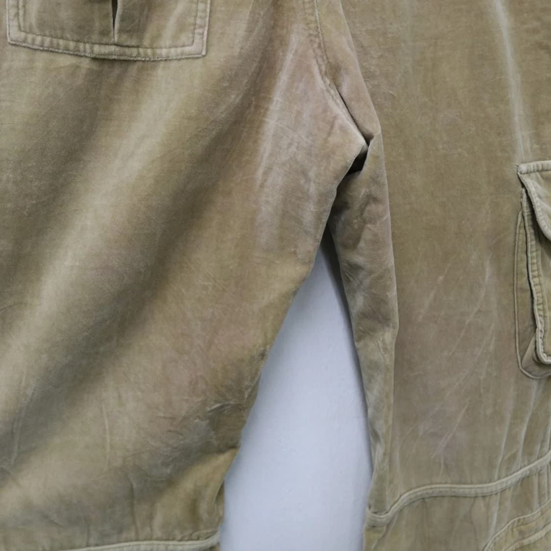 SWEET DEGREES 골덴 카고 조거 팬츠 63713 상품이미지8