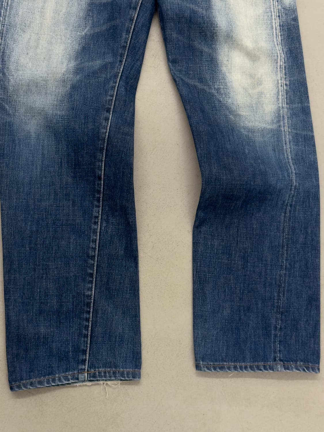 리바이스 빈티지 클로딩 37501 셀비지 데님 팬츠 상품이미지3