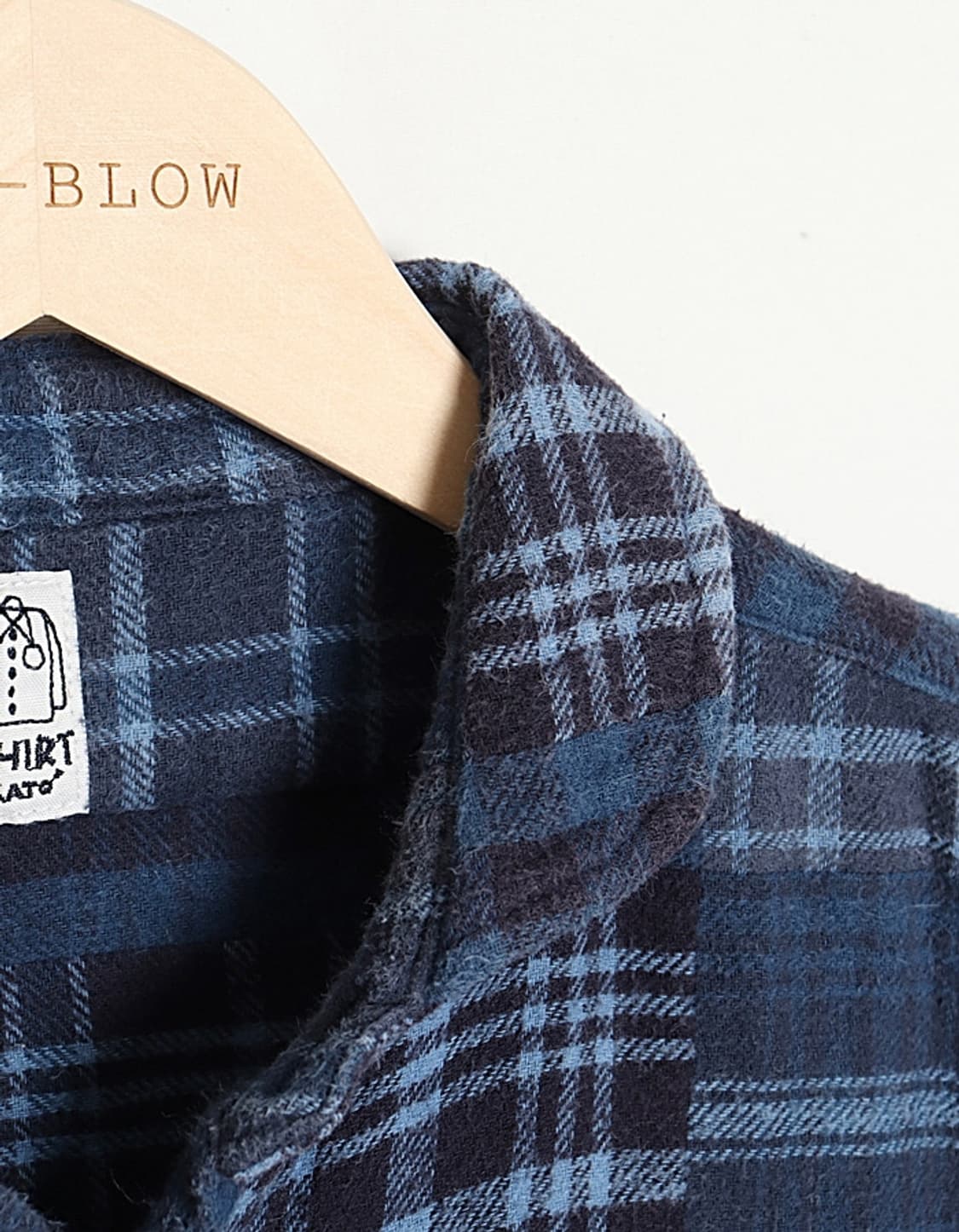 SHIRT KATO' Patch Work Flannel Shirts 상품이미지3