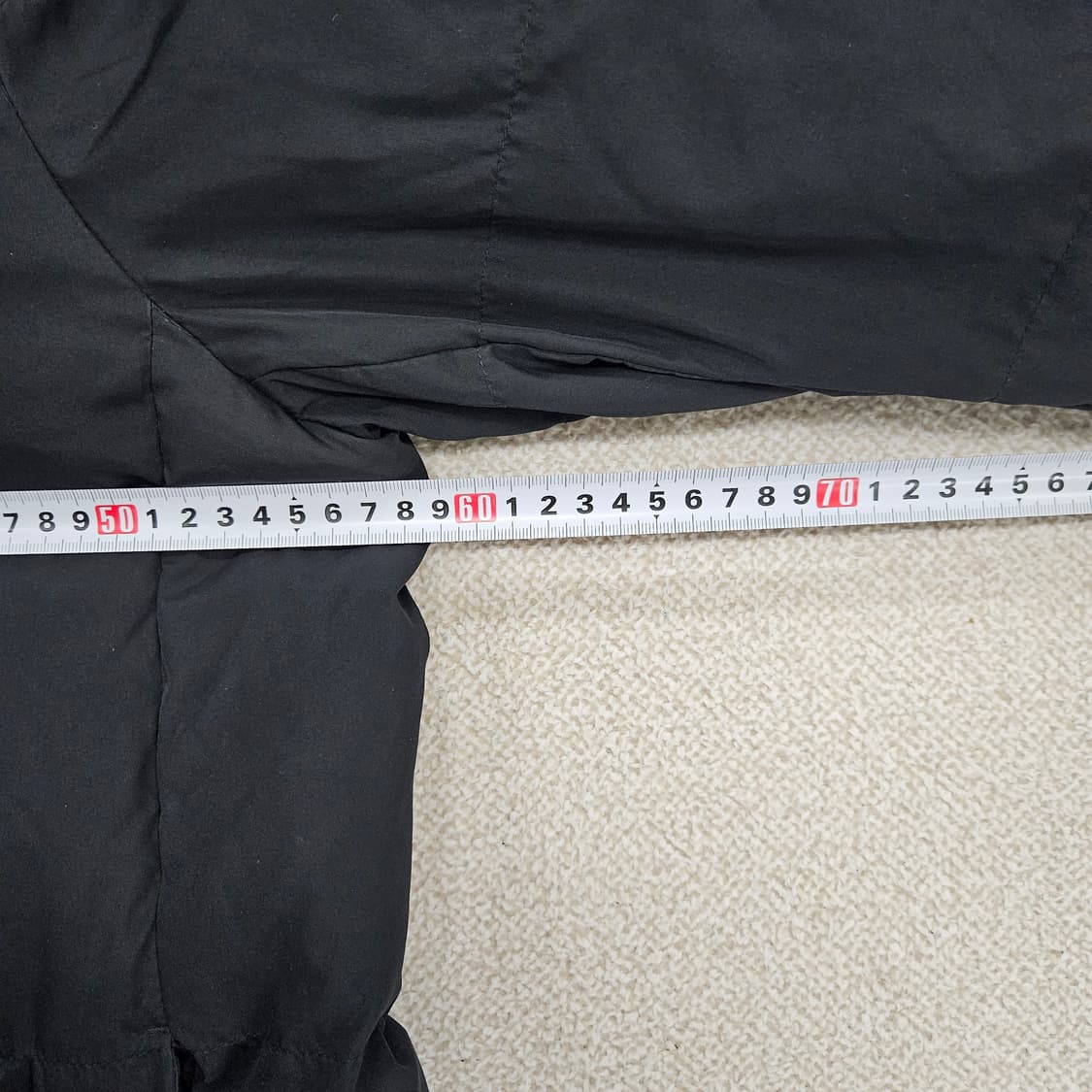 [M] NOWSUM 나우썸 119스 구스다운 롱패딩 점퍼 1210J1 상품이미지6