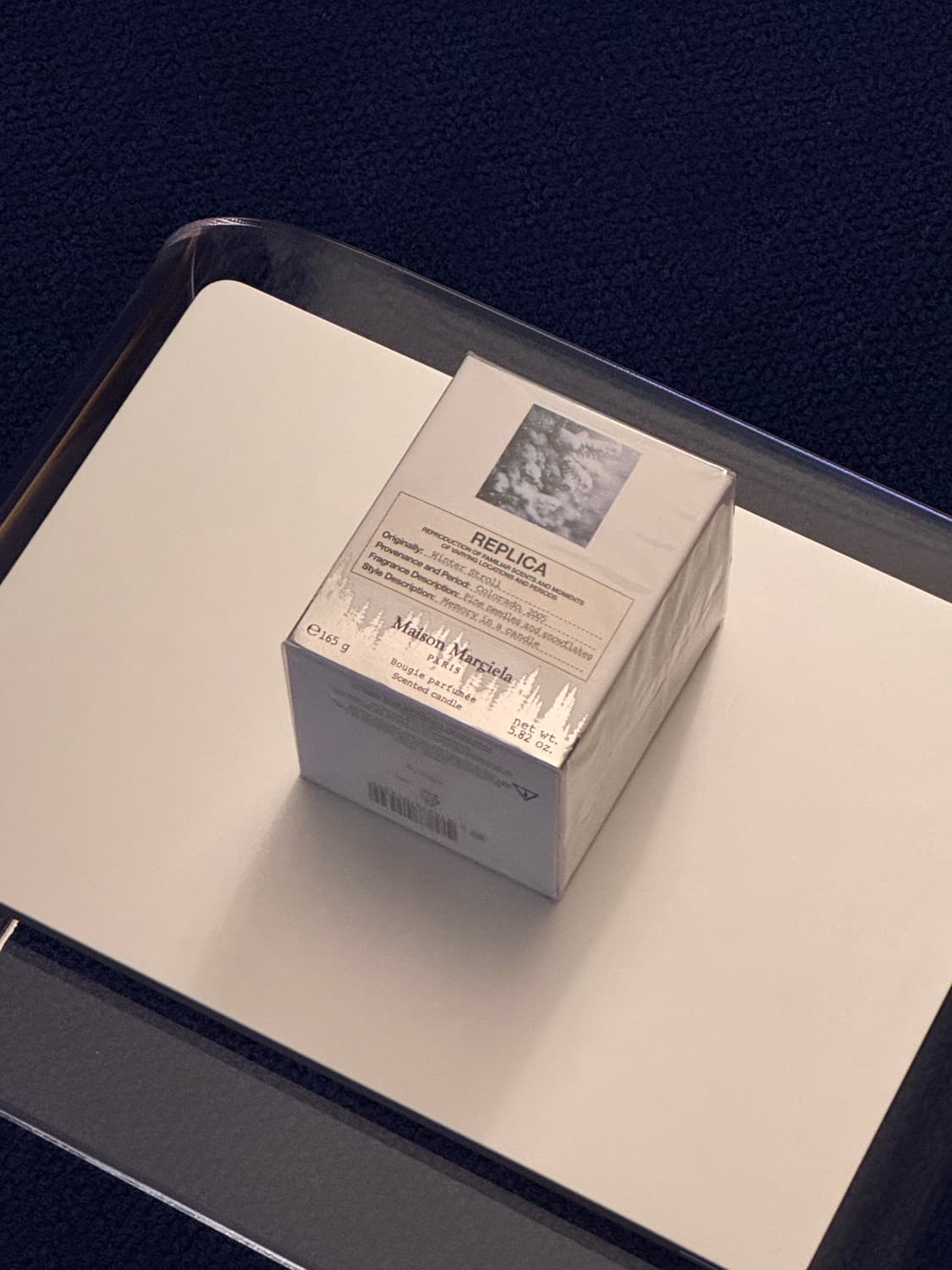 메종 마르지엘라 윈터 스트롤 캔들 165g 새상품 상품이미지4