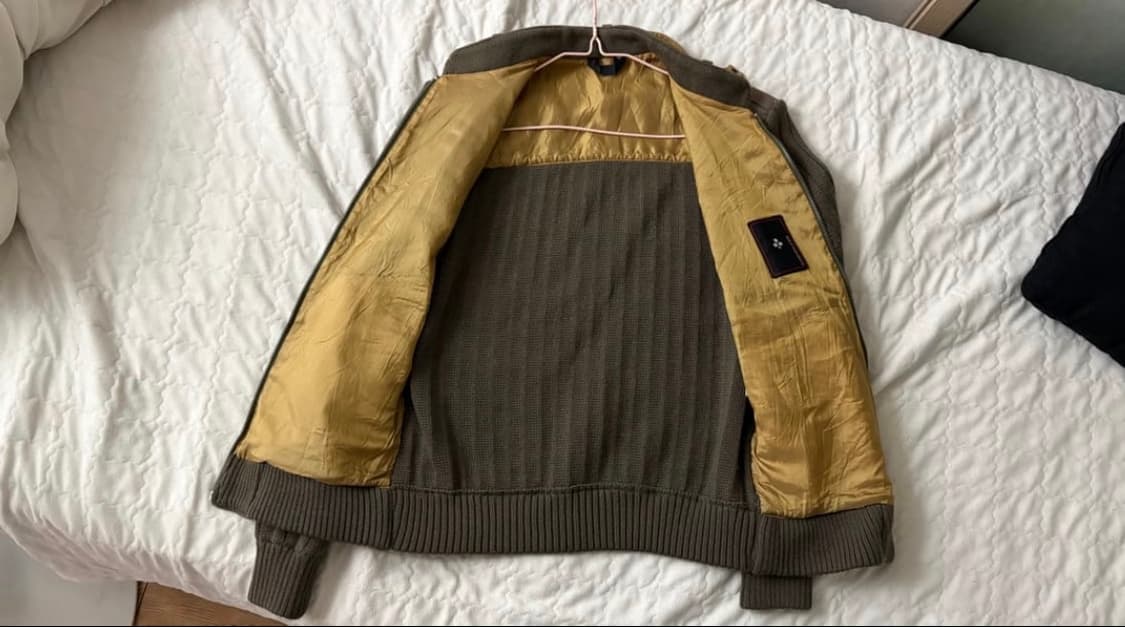 르메르 스웨이드 니트 자켓 상품이미지8