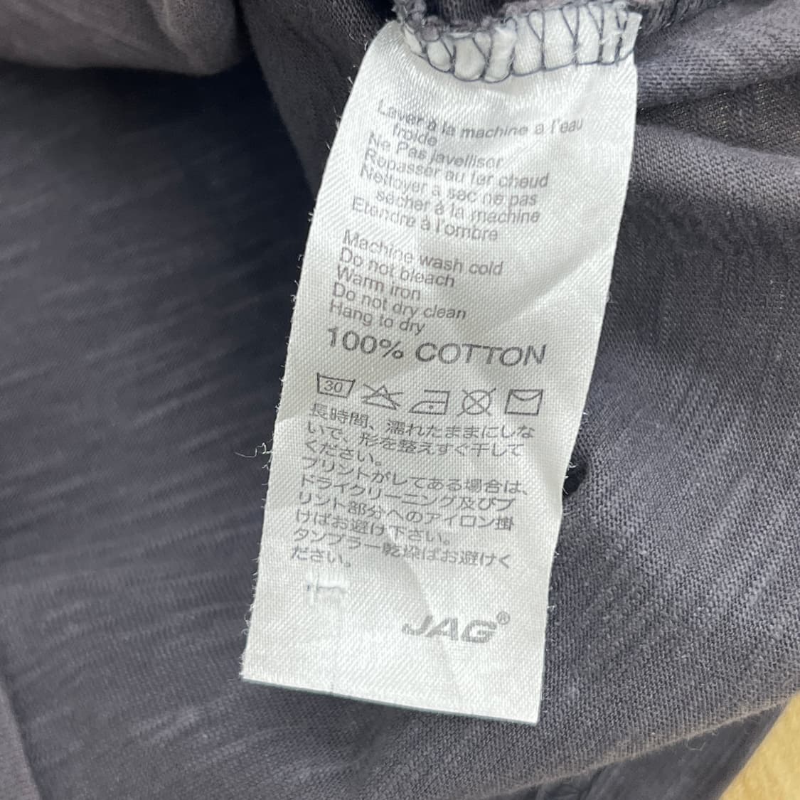 잭앤존스 잭블랙 헨리넥 견장 반팔 티셔츠 XL 상품이미지9
