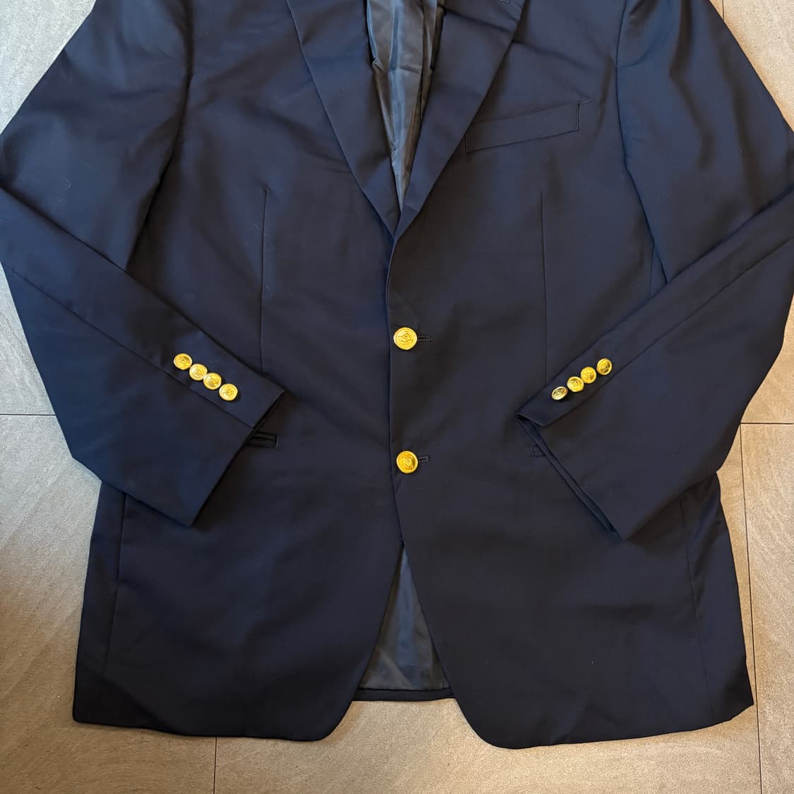 빈티지 랄프로렌 금장 블레이저 자켓 상품이미지4