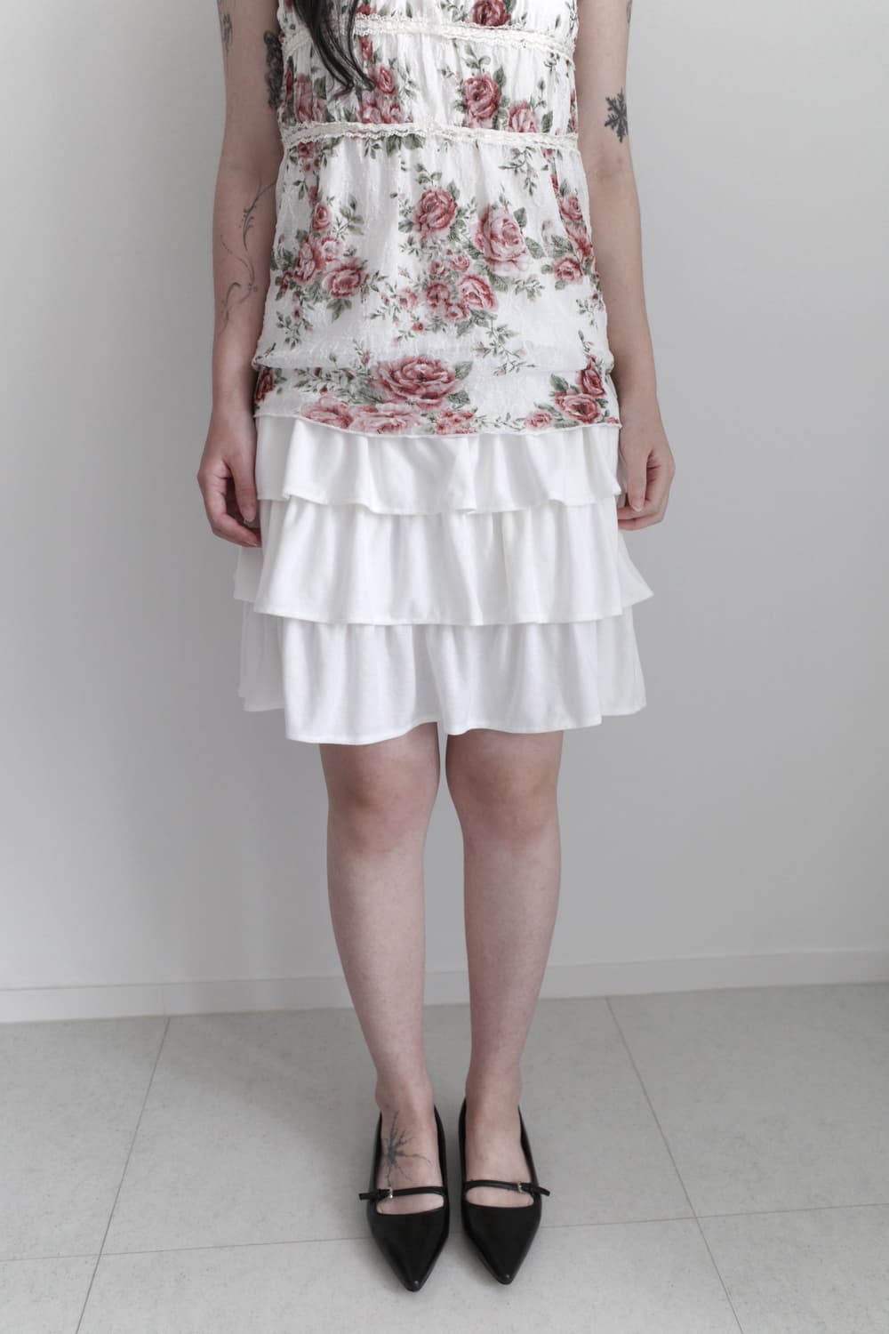 frill cancan skirt 상품이미지5