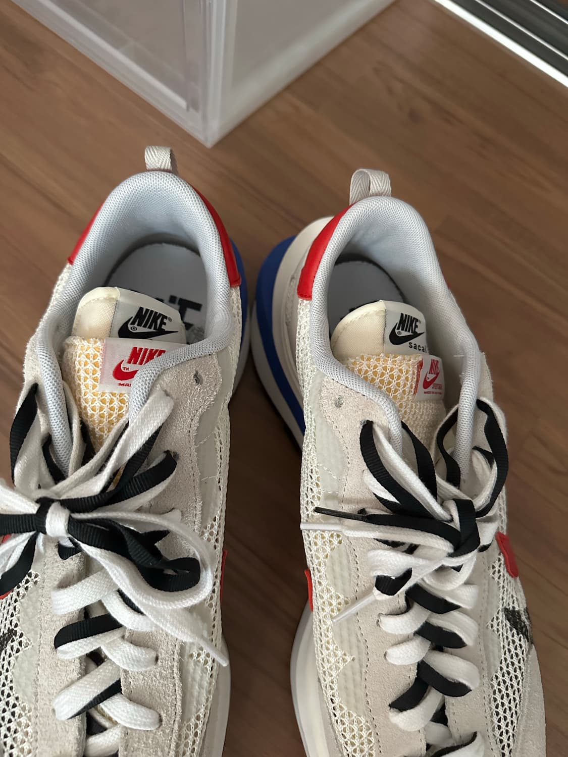 나이키 x 사카이 베이퍼와플 로얄 푸시아 295 상품이미지3