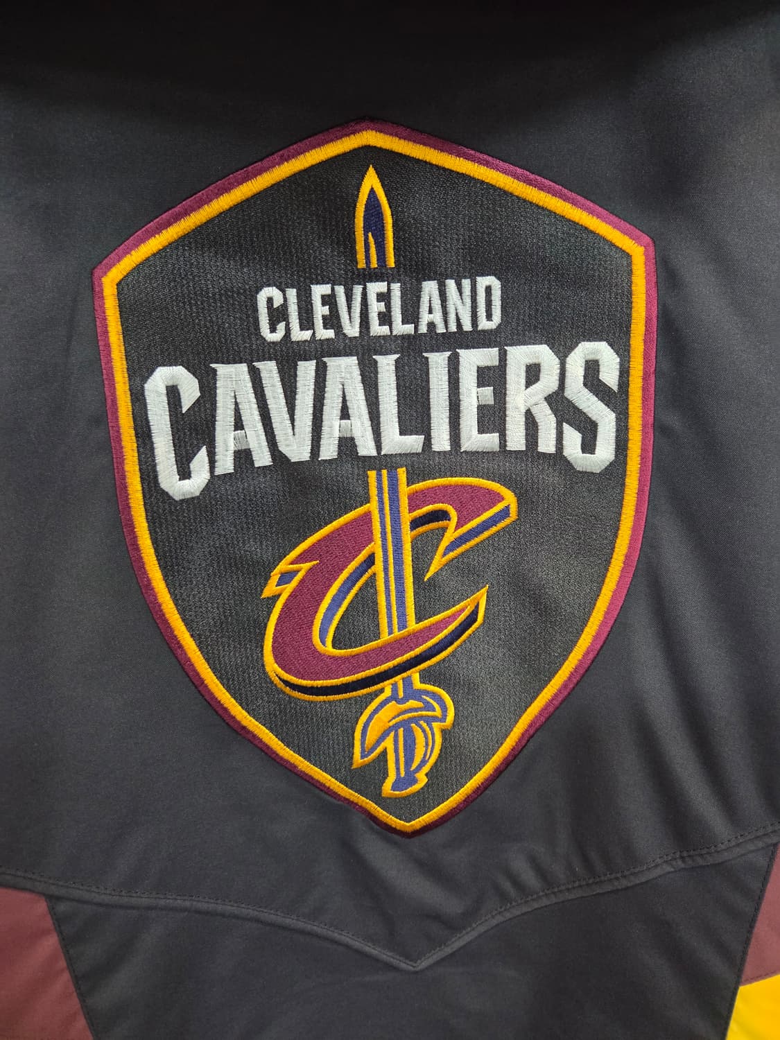 Nba 클리블랜드 패디드 후드 점퍼 L xl 상품이미지3