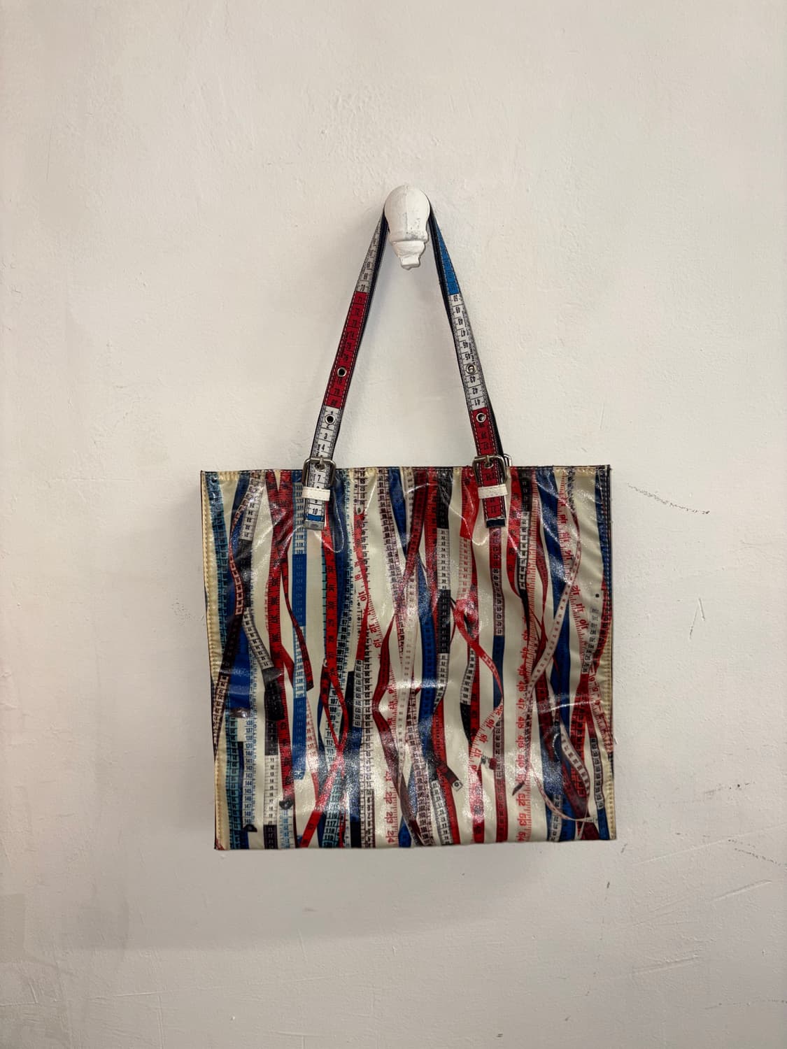 장 폴 고티에 룰러 레더 토트백 상품이미지2