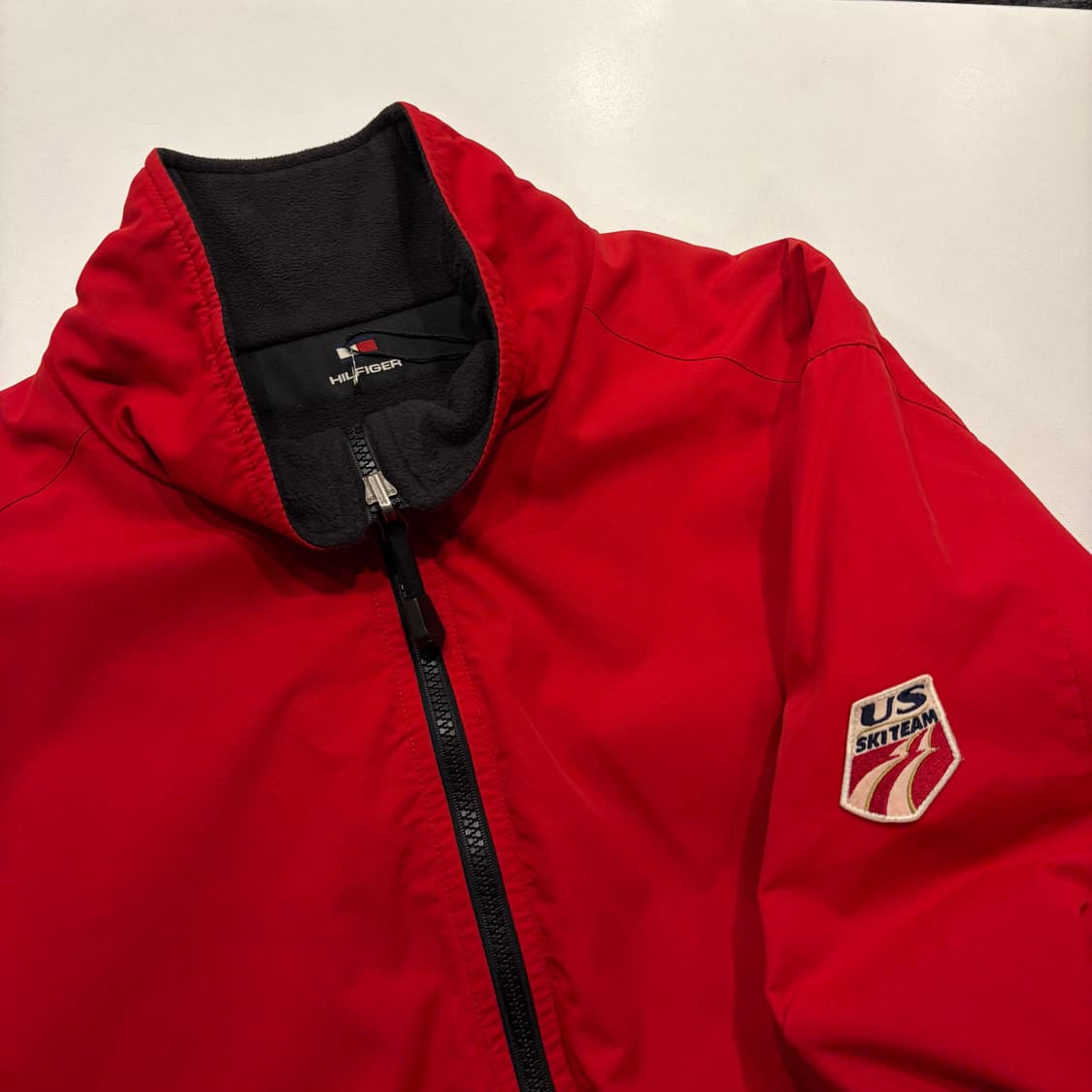 [L] 90s 타미힐피거 스키팀 리버시블 바람막이 후리스 자켓 D98 상품이미지5