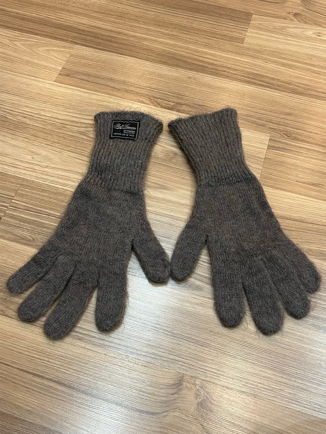 M ) 라프시몬스 모헤어 장갑 상품이미지1